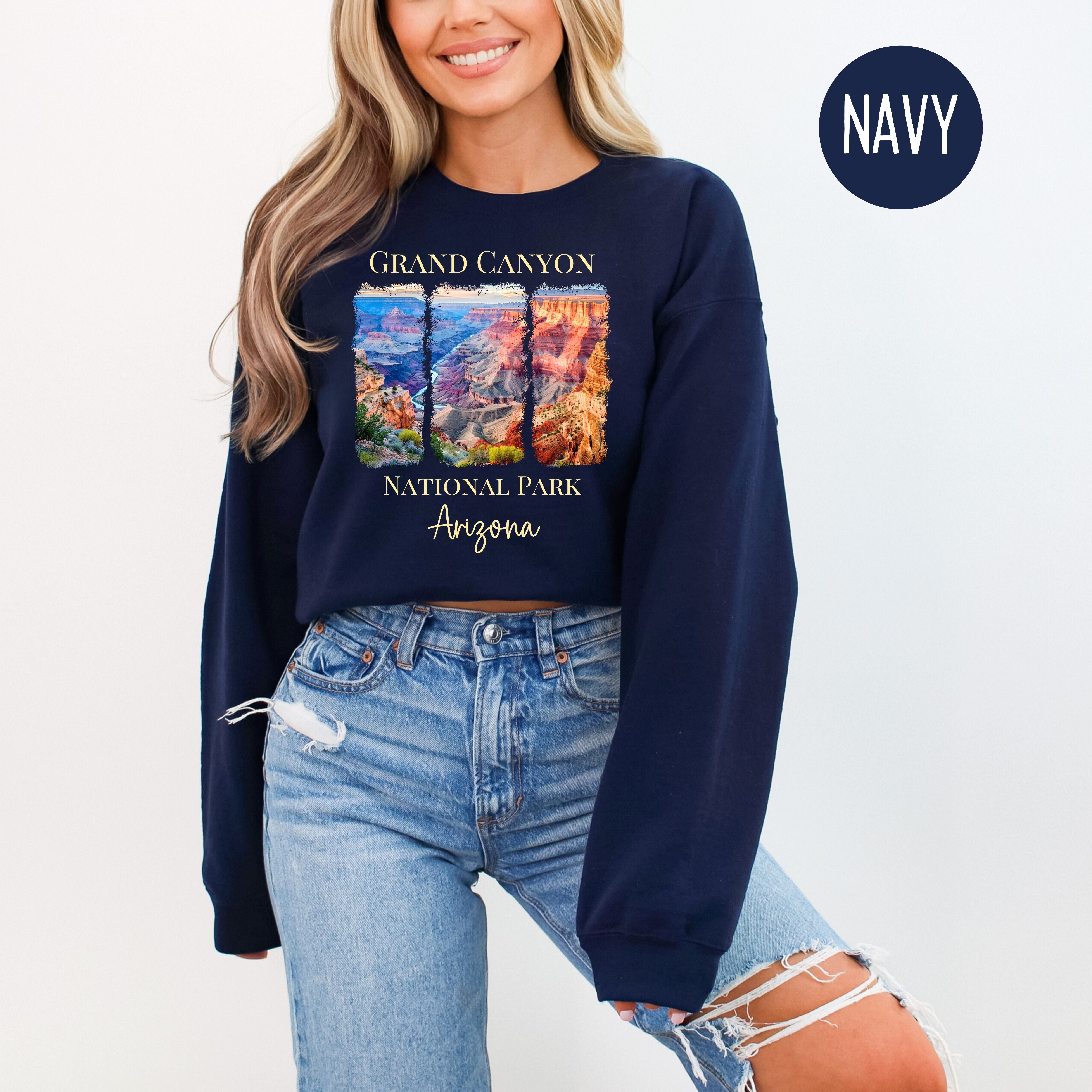 Grand Canyon National Park Adult Unsex Sweatshirt, Grand Canyon Vacation Gift