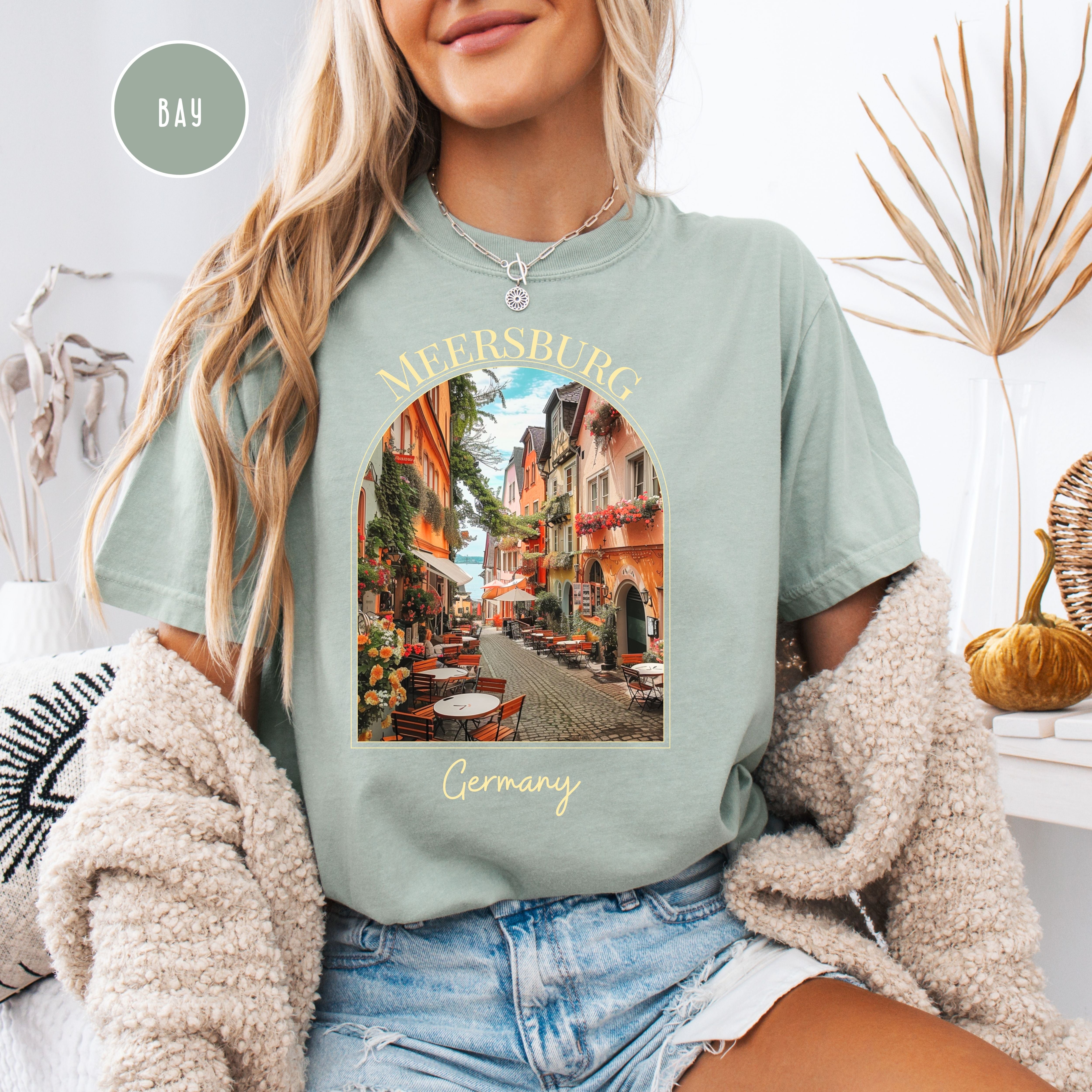 Meersburg Germany Comfort Colors® Tee