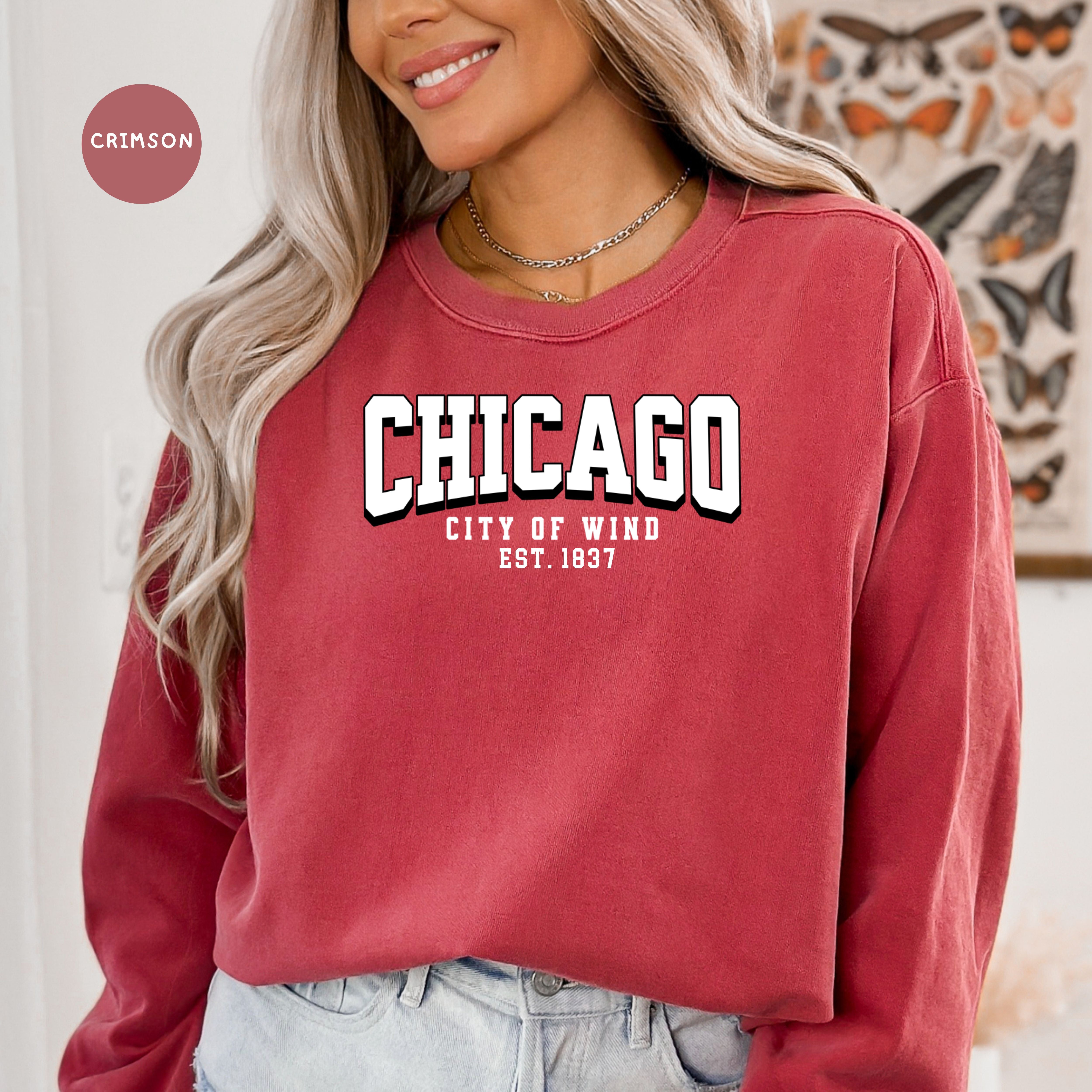 Chicago Comfort Colors® Sweatshirt