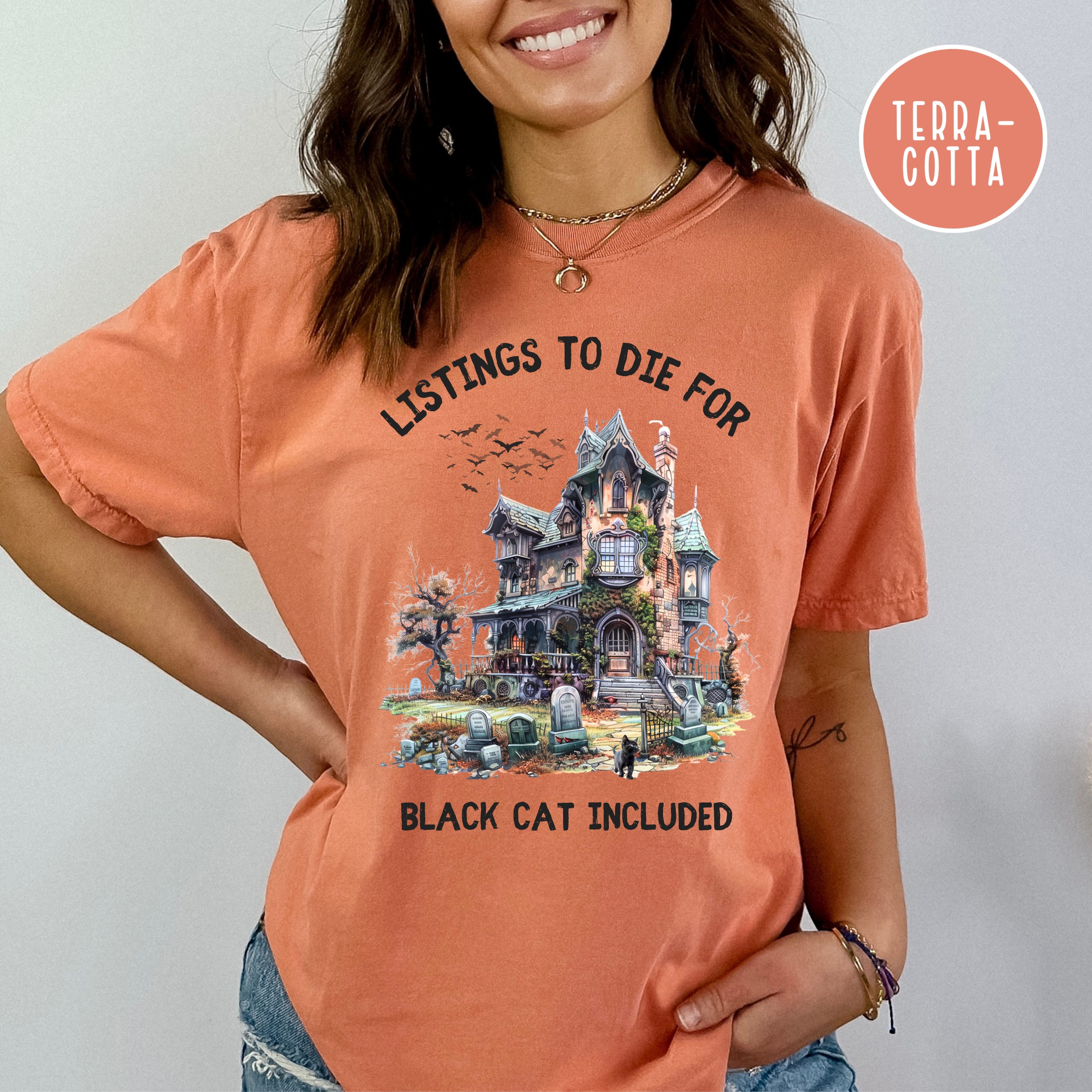 Real Estate Agent Halloween Comfort Colors® Tee