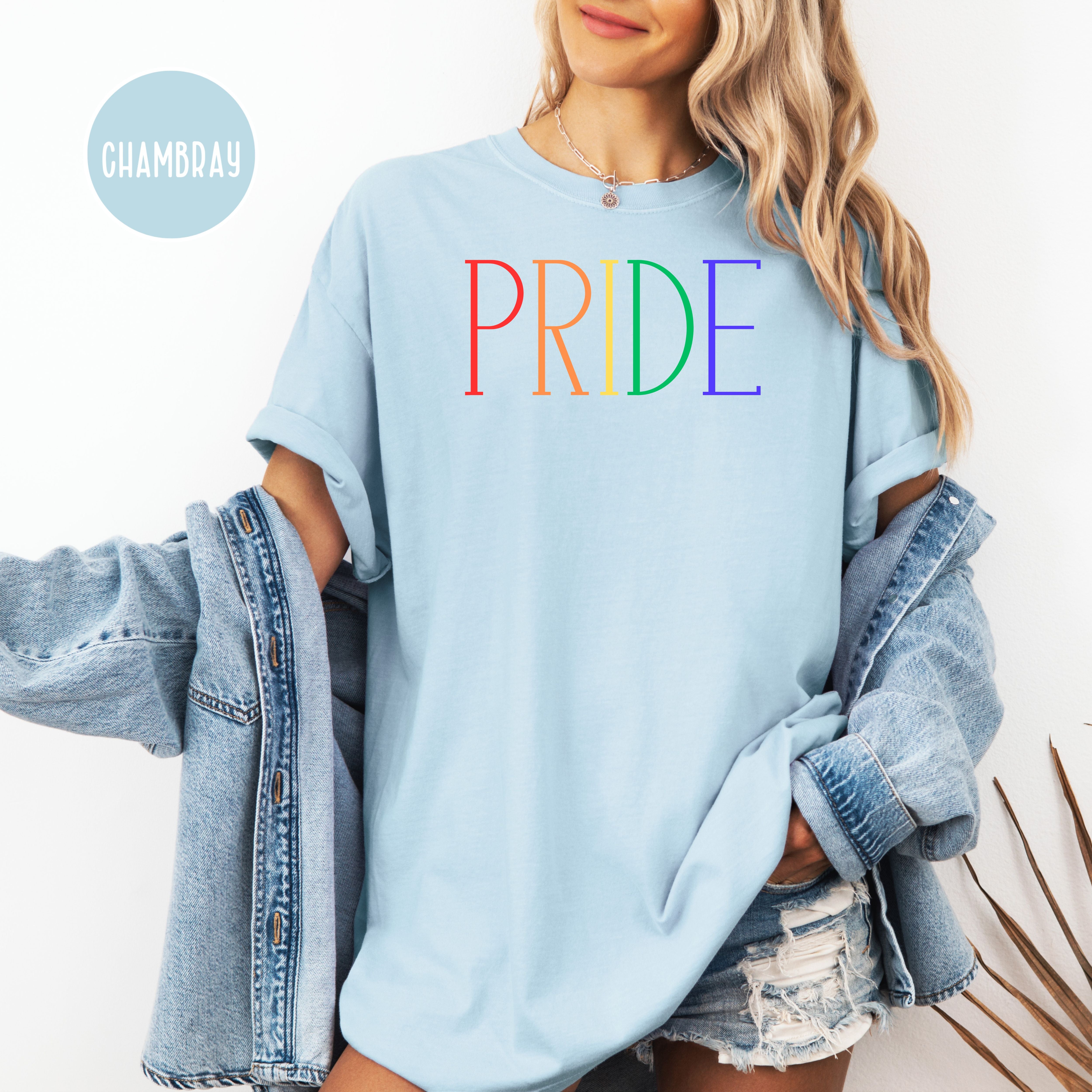 Pride Fest LGBTQ+ Comfort Colors Tee