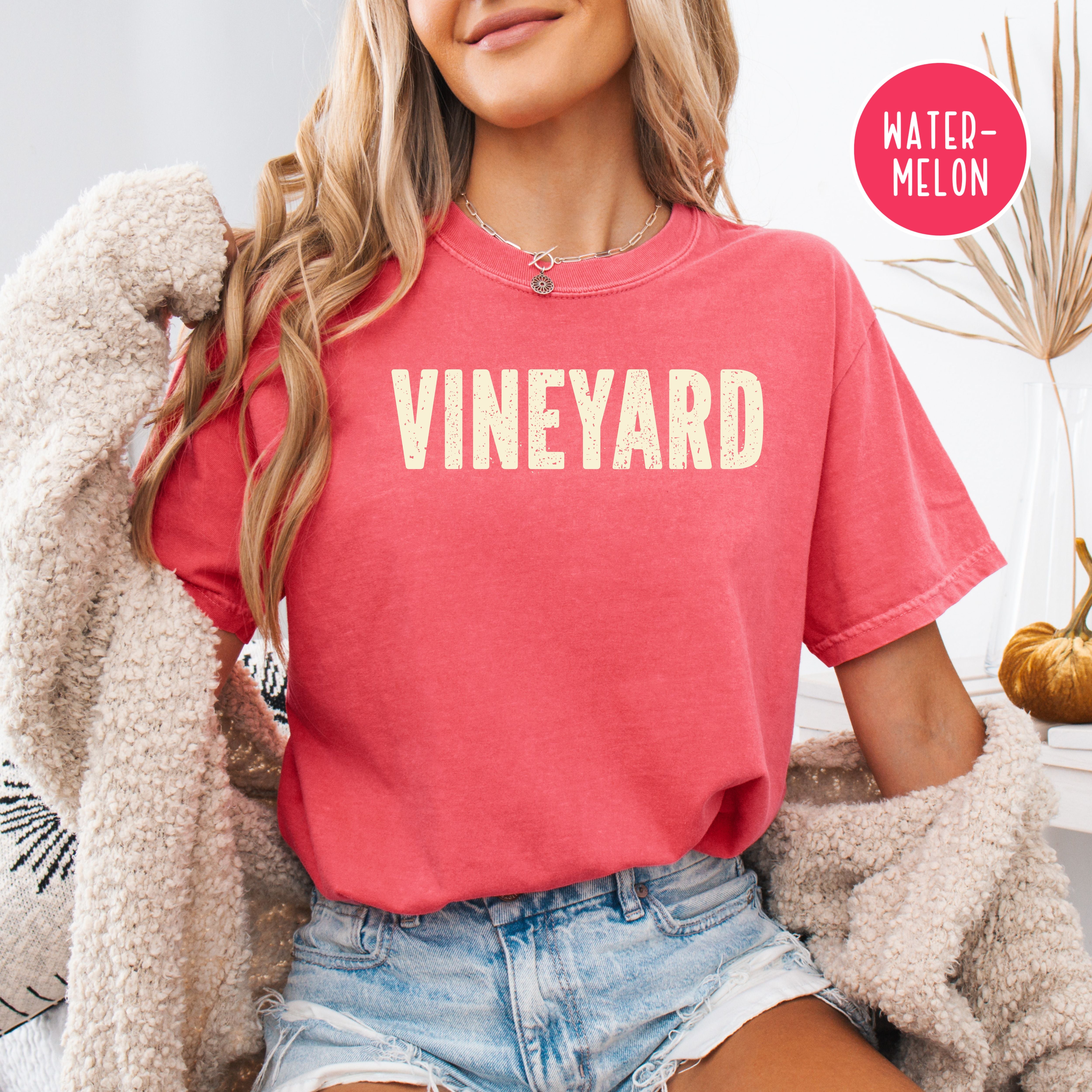 Martha's Vineyard Comfort Colors Tee