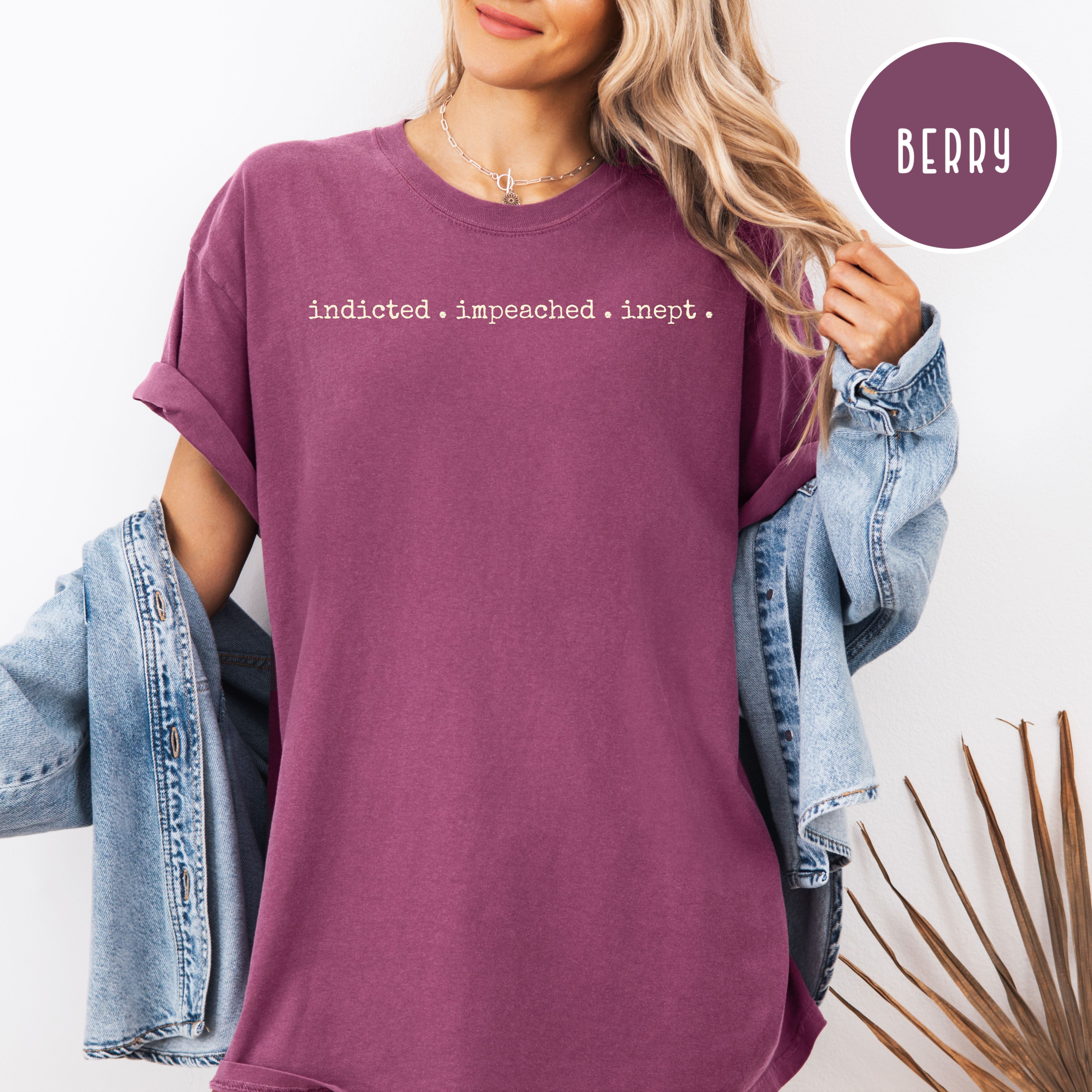 Subtle Anti Trump Comfort Colors Political Shirt
