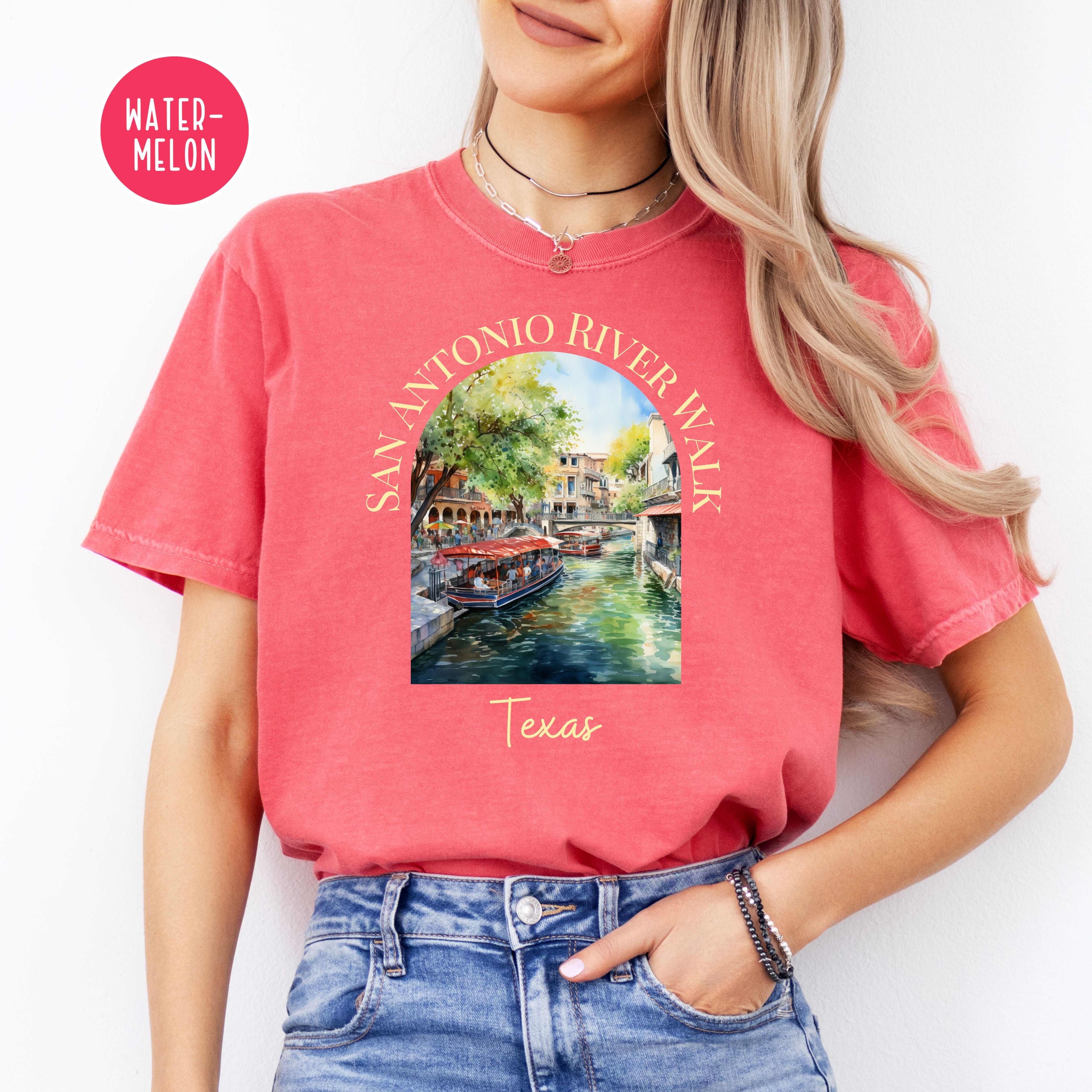 San Antonio Texas Comfort Colors® Tee