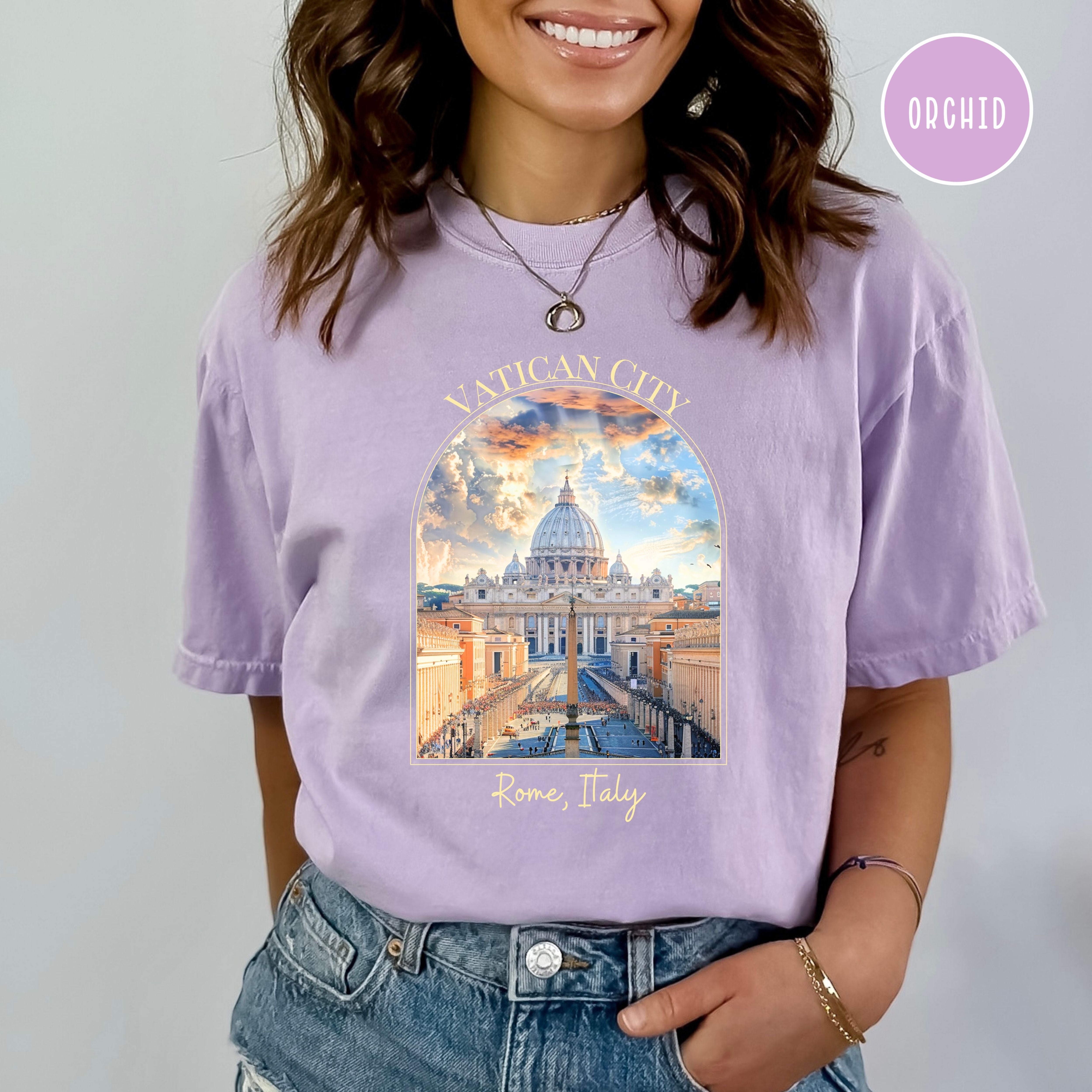 Vatican City Rome Italy Comfort Colors® Tee