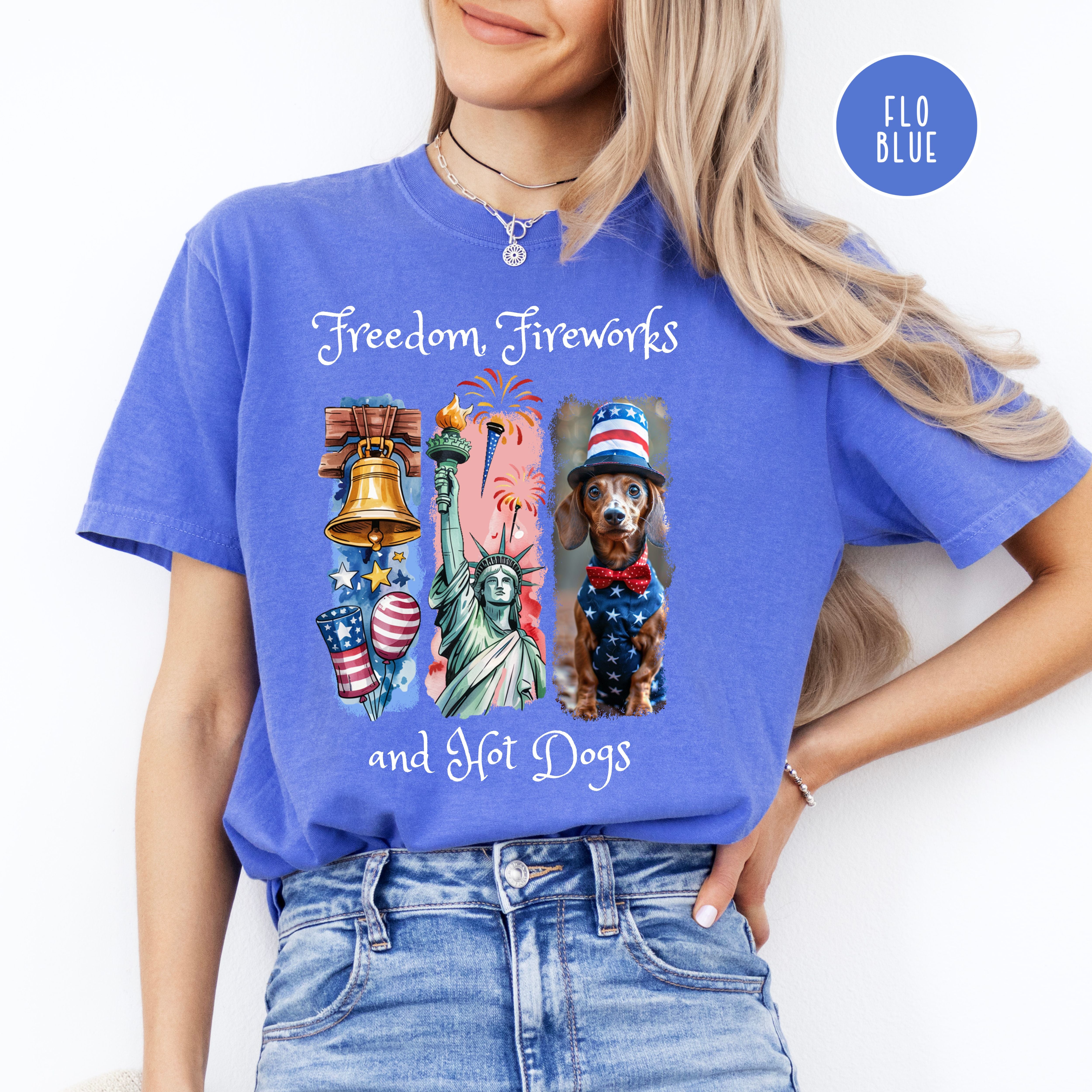 Funny 4th of July Comfort Colors Tee