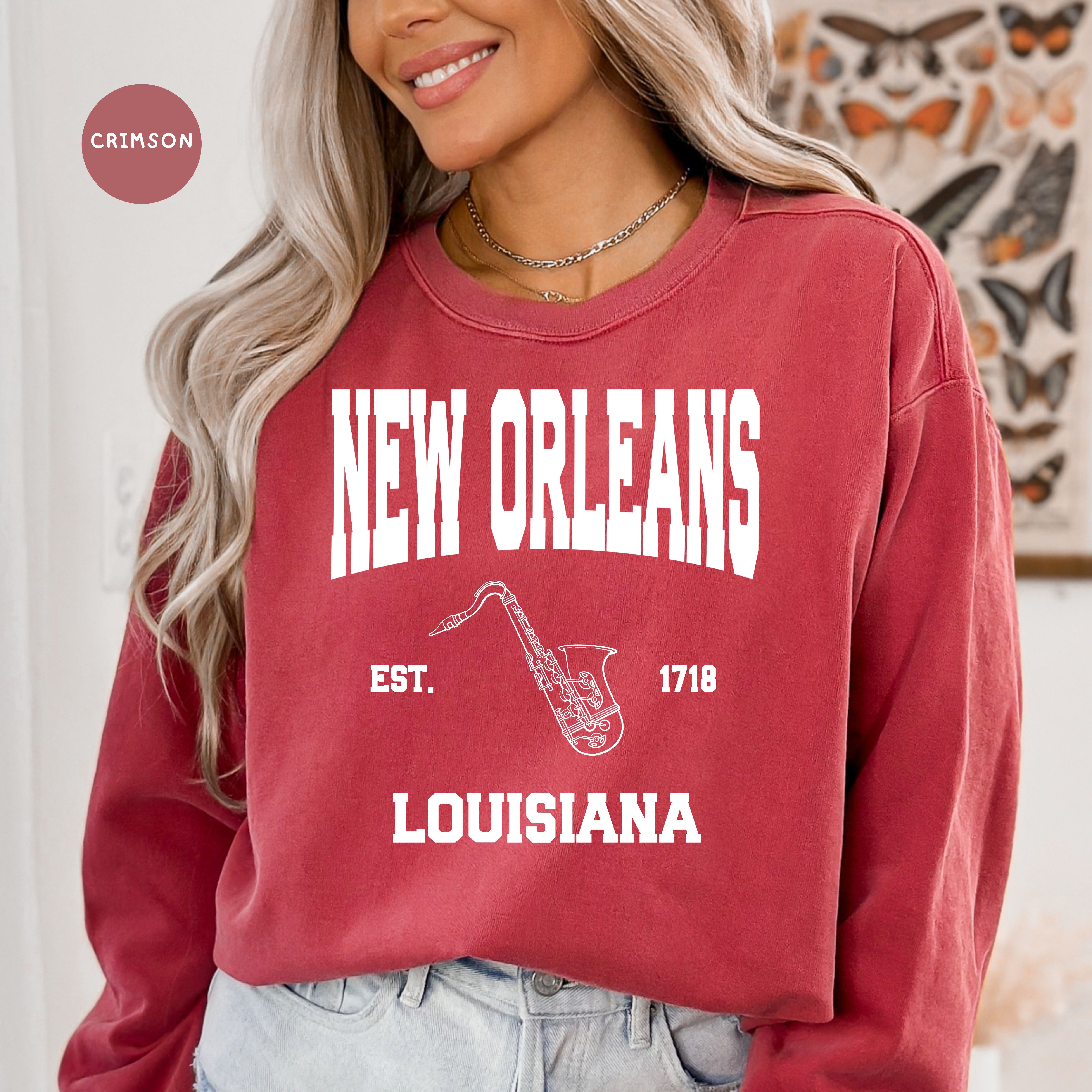 New Orleans Comfort Colors® Sweatshirt