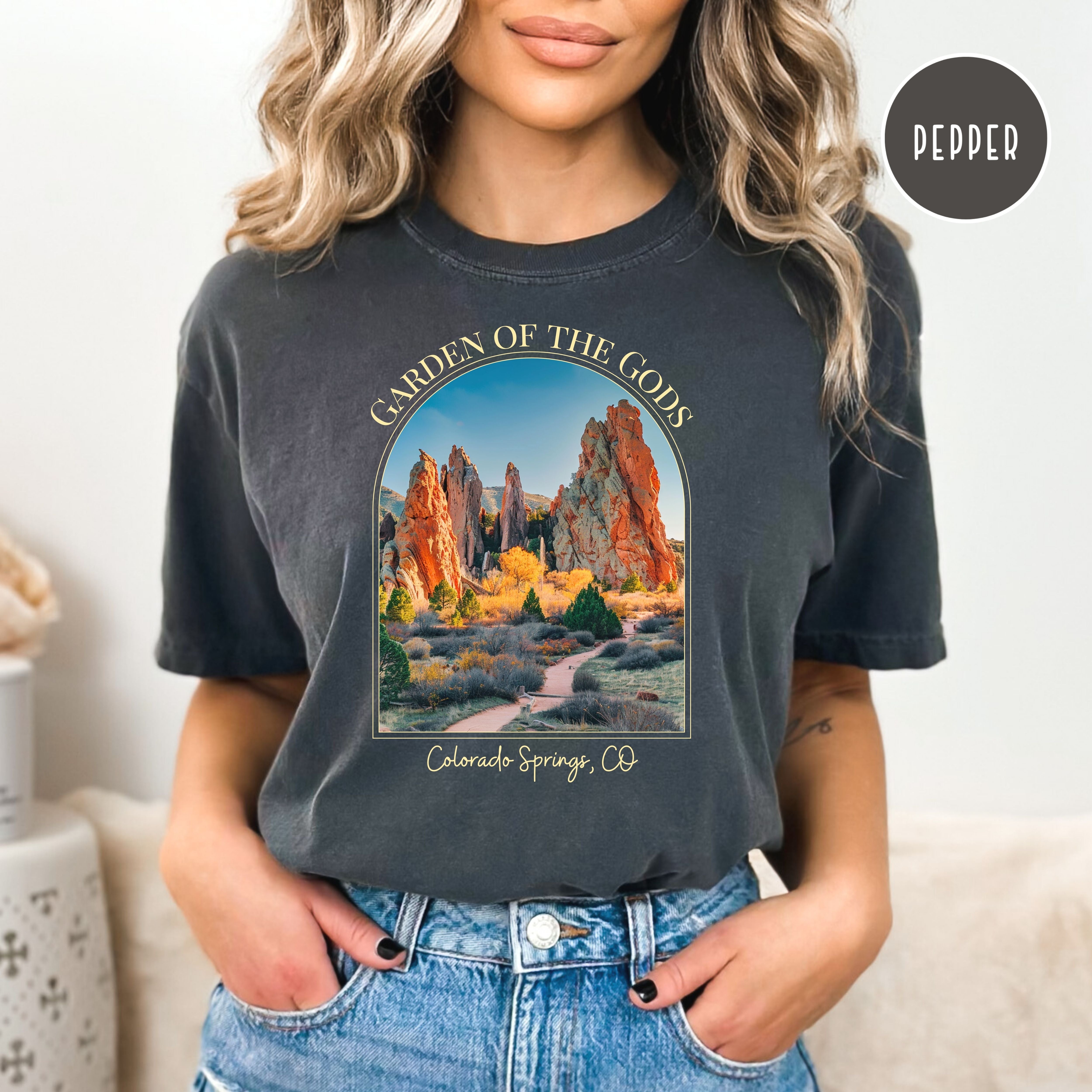 Garden of the Gods Colorado Springs Comfort Colors® Tee