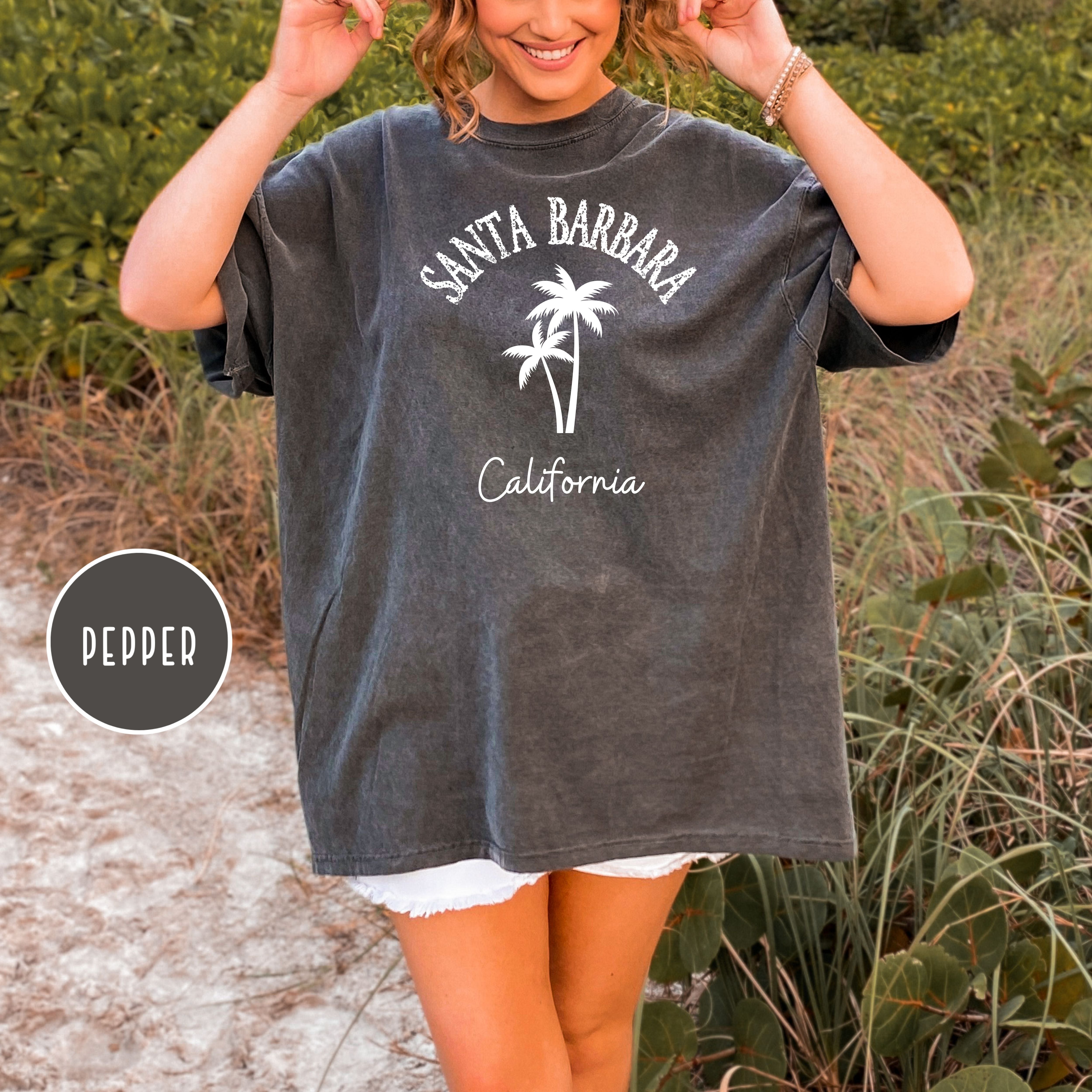 Santa Barbara Comfort Colors® Beach Tee