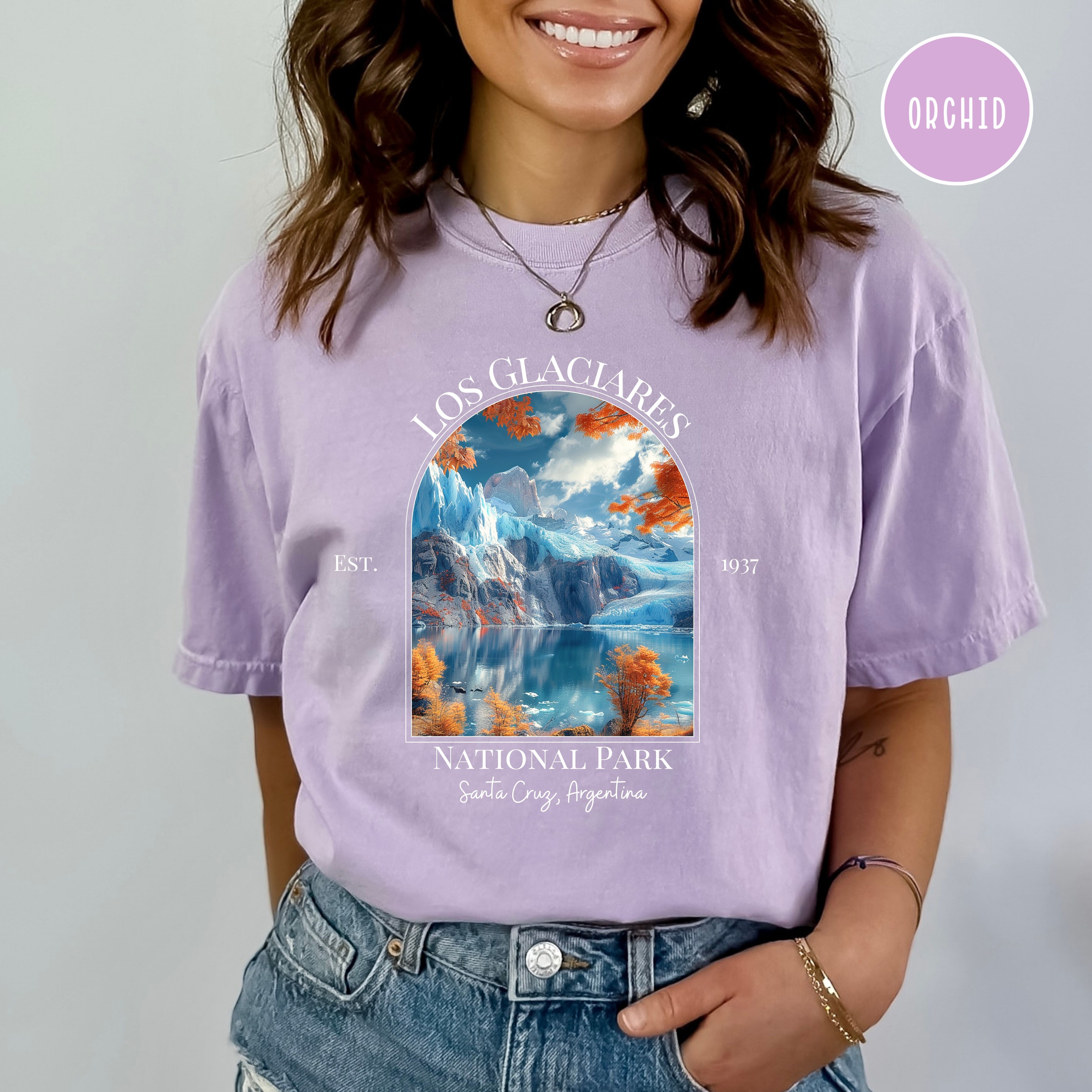 Los Glaciares National Park Comfort Colors® Tee