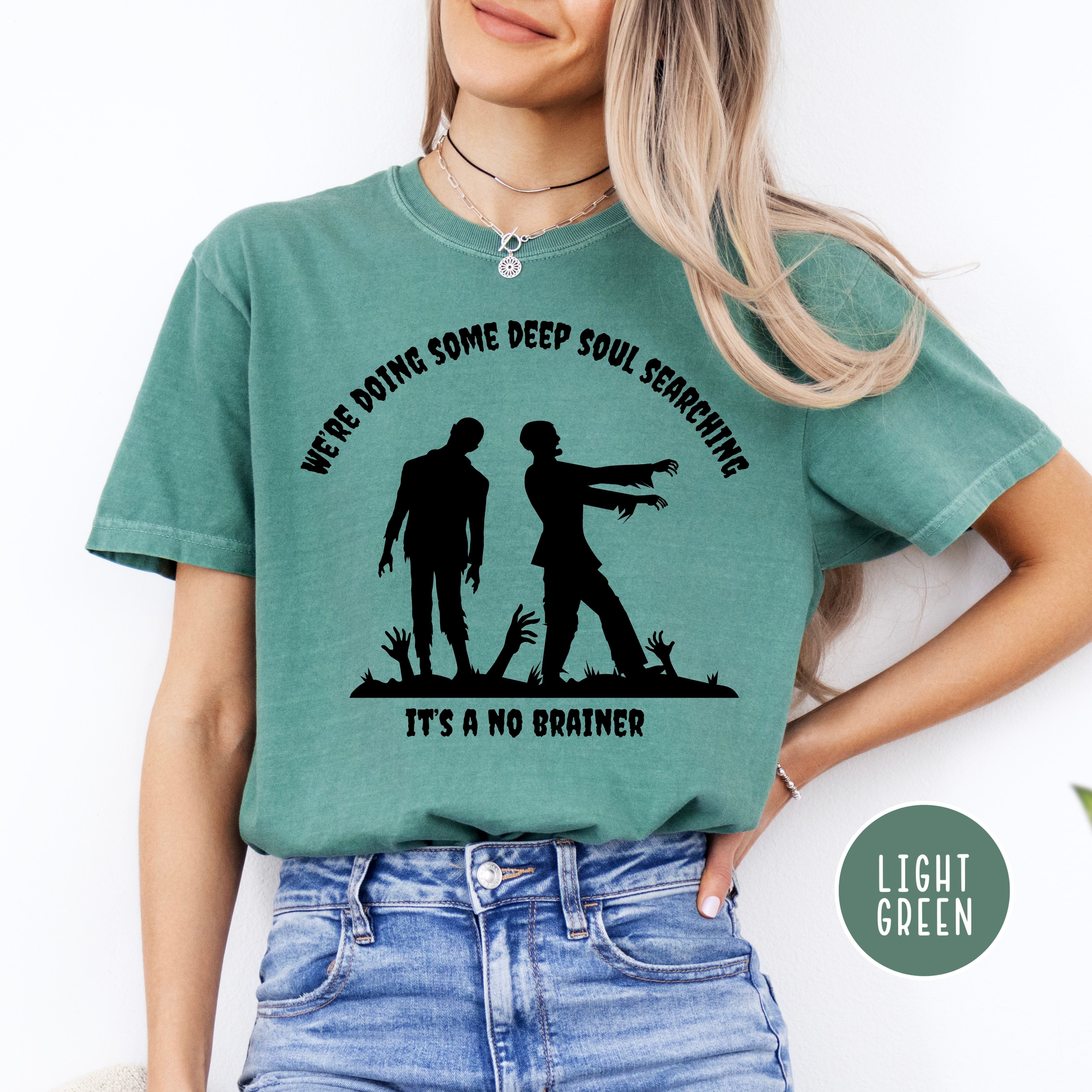 Funny Zombie Halloween Comfort Colors® Tee