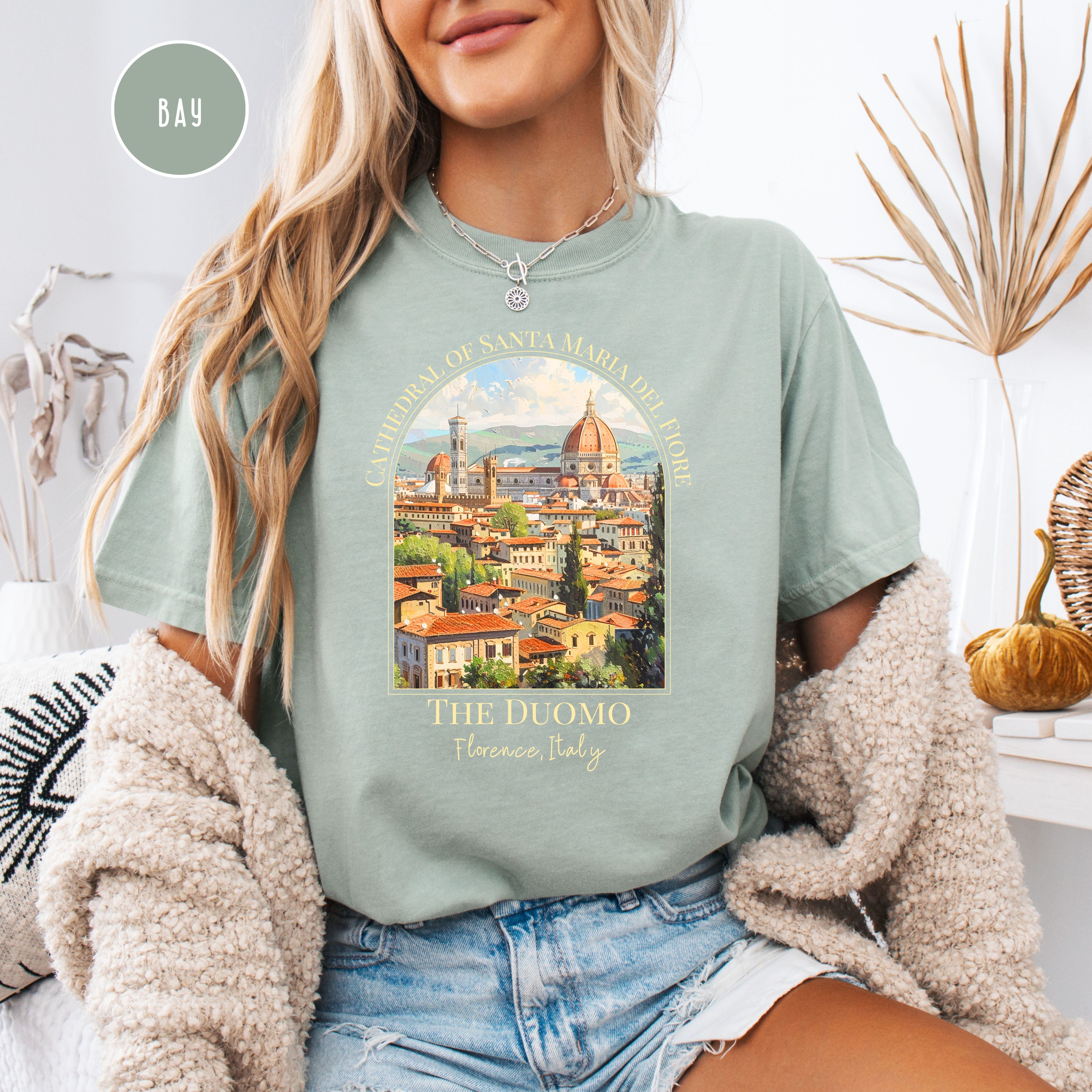 Duomo Florence Italy Comfort Colors® Tee