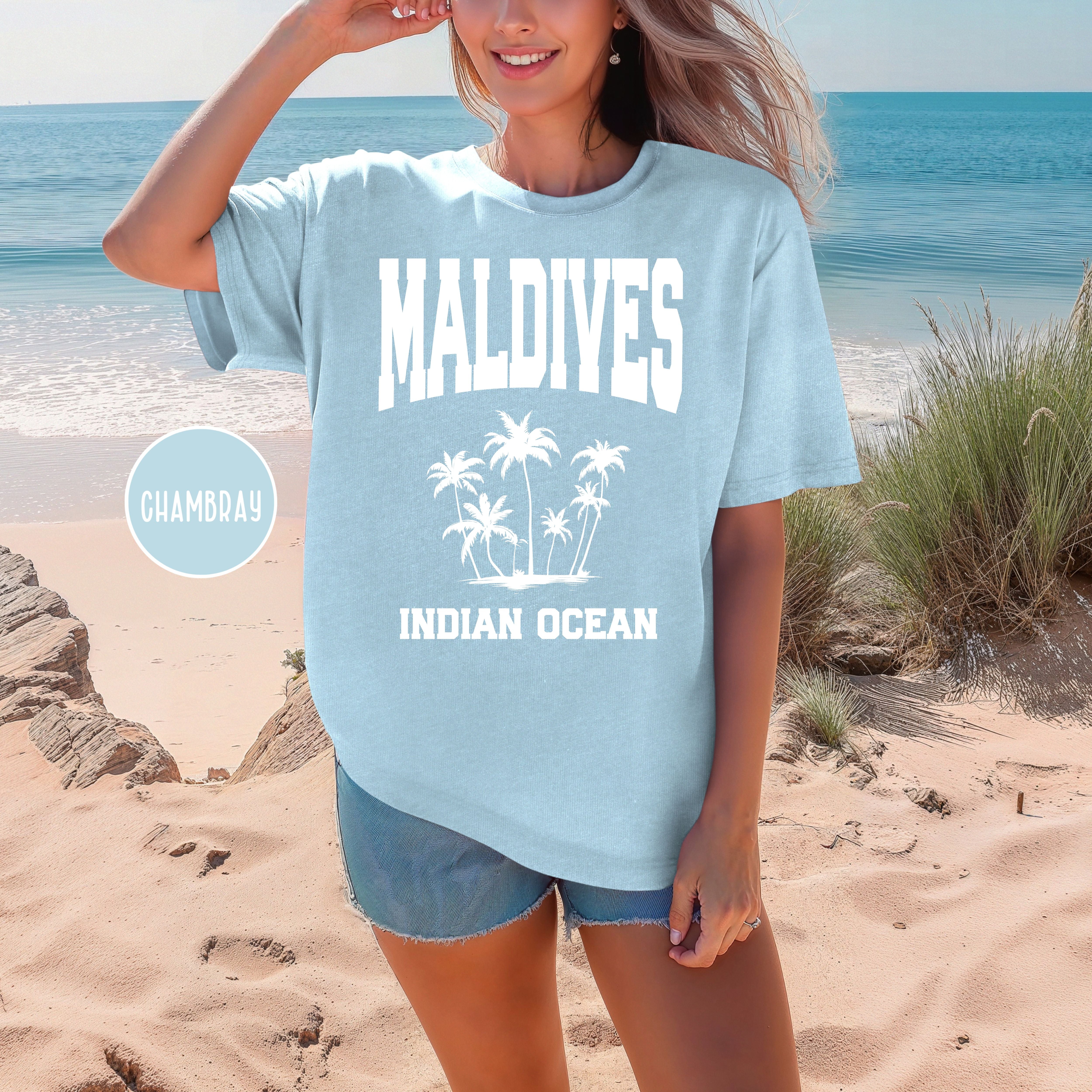 Maldives Comfort Colors® Tee
