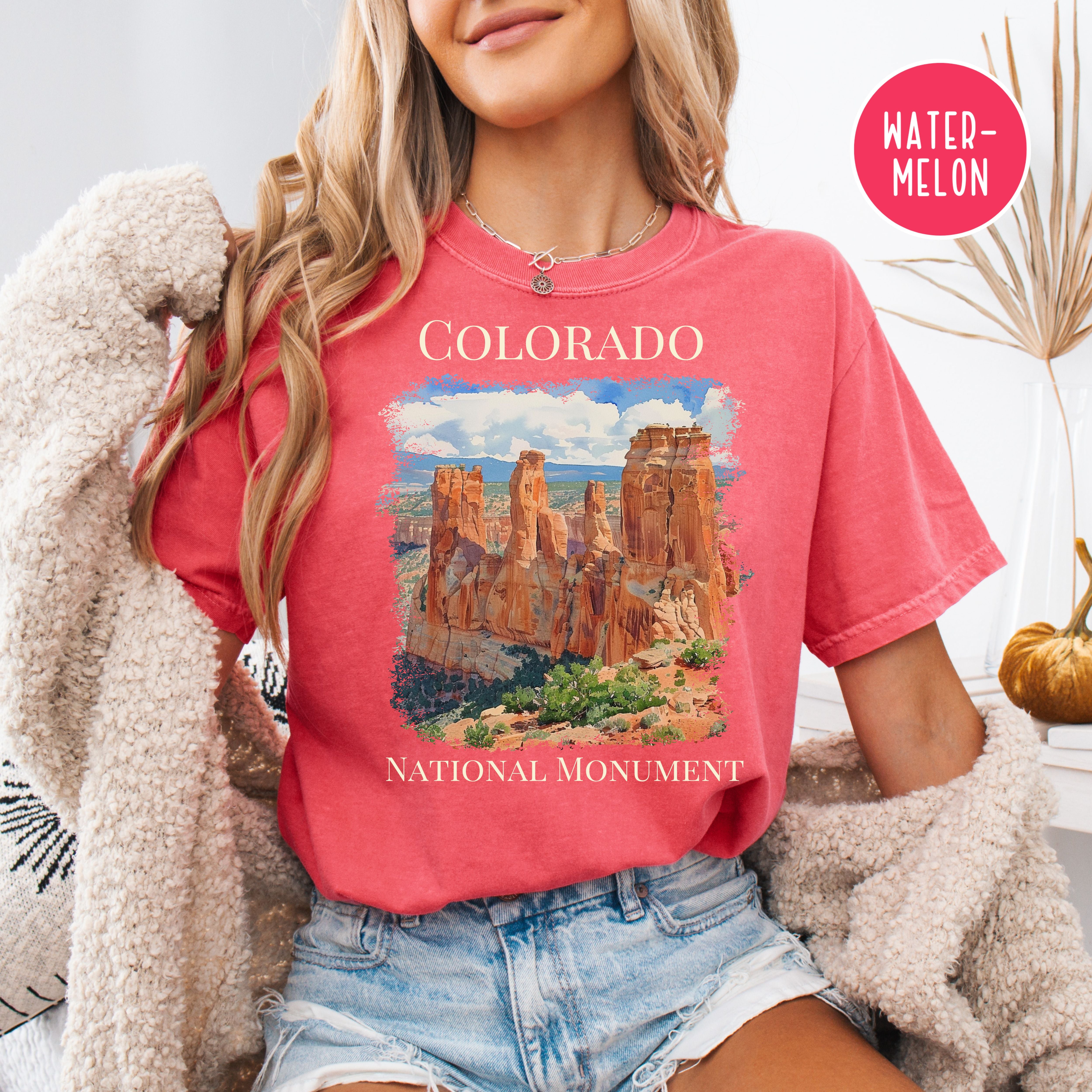 Colorado National Monument Comfort Colors Tee