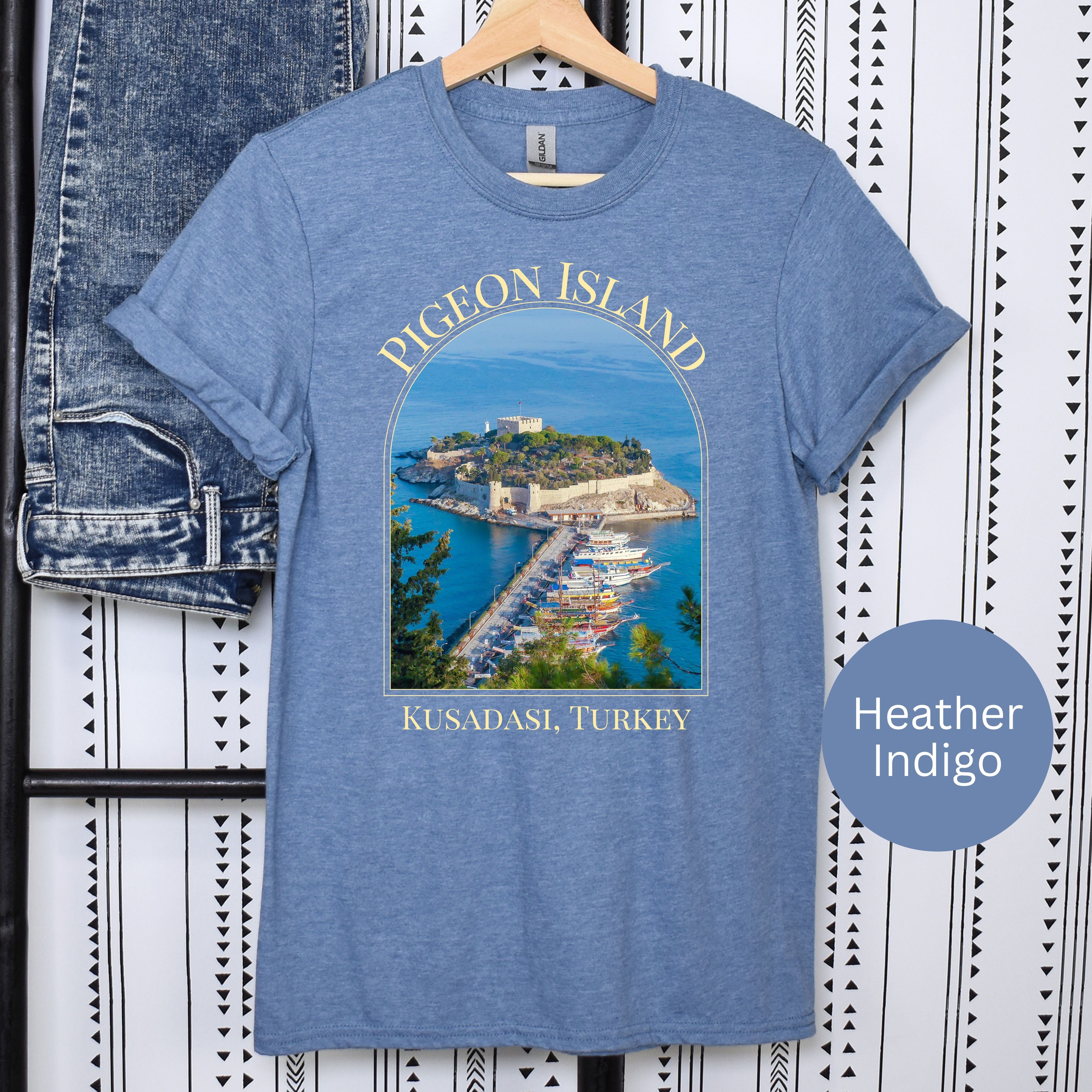 Kusadasi Turkey Soft-Style Unisex Tee