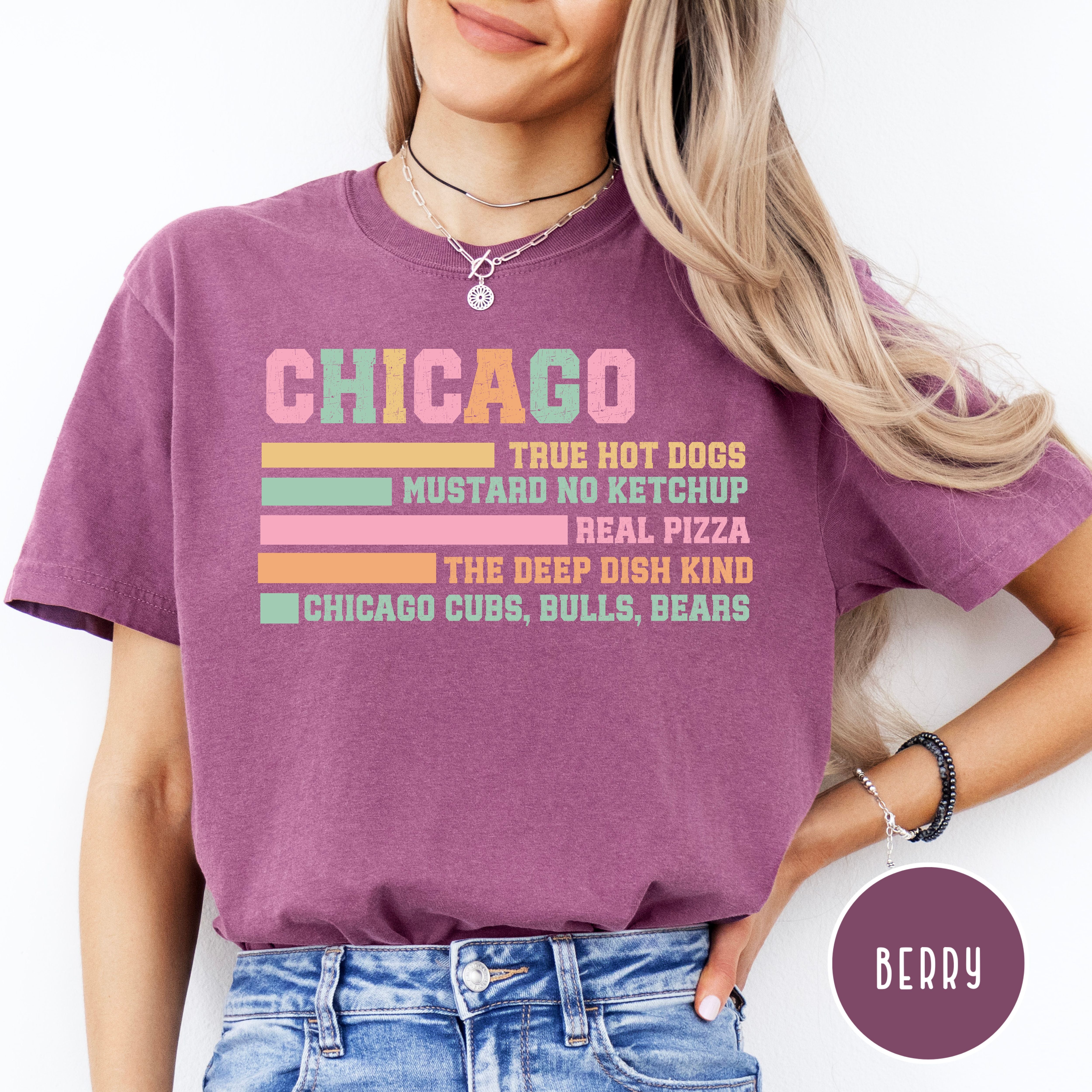 Chicago Comfort Colors® Tee