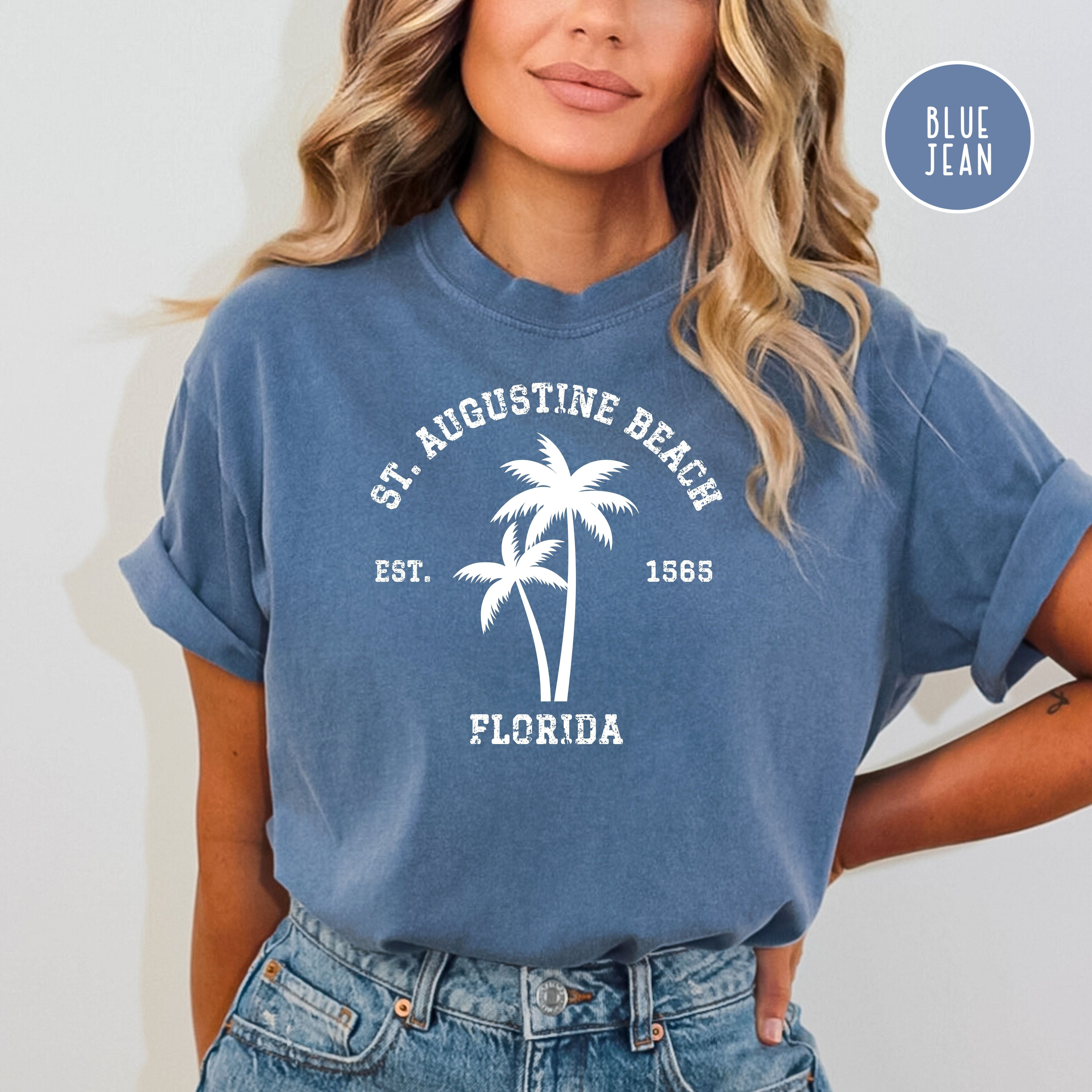 St Augustine Beach Comfort Colors® Tee