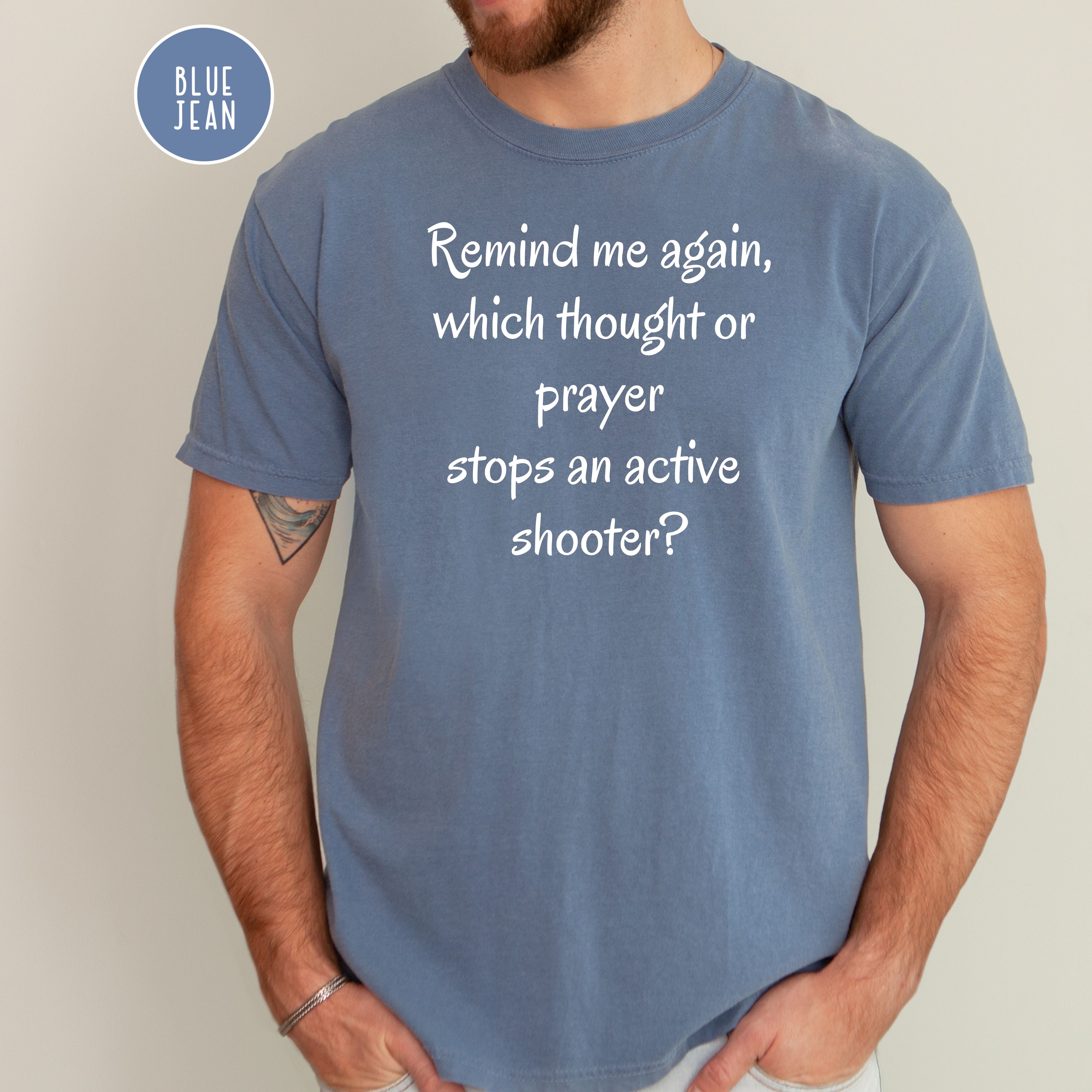 Sarcastic Gun Control Activist Comfort Colors® Tee