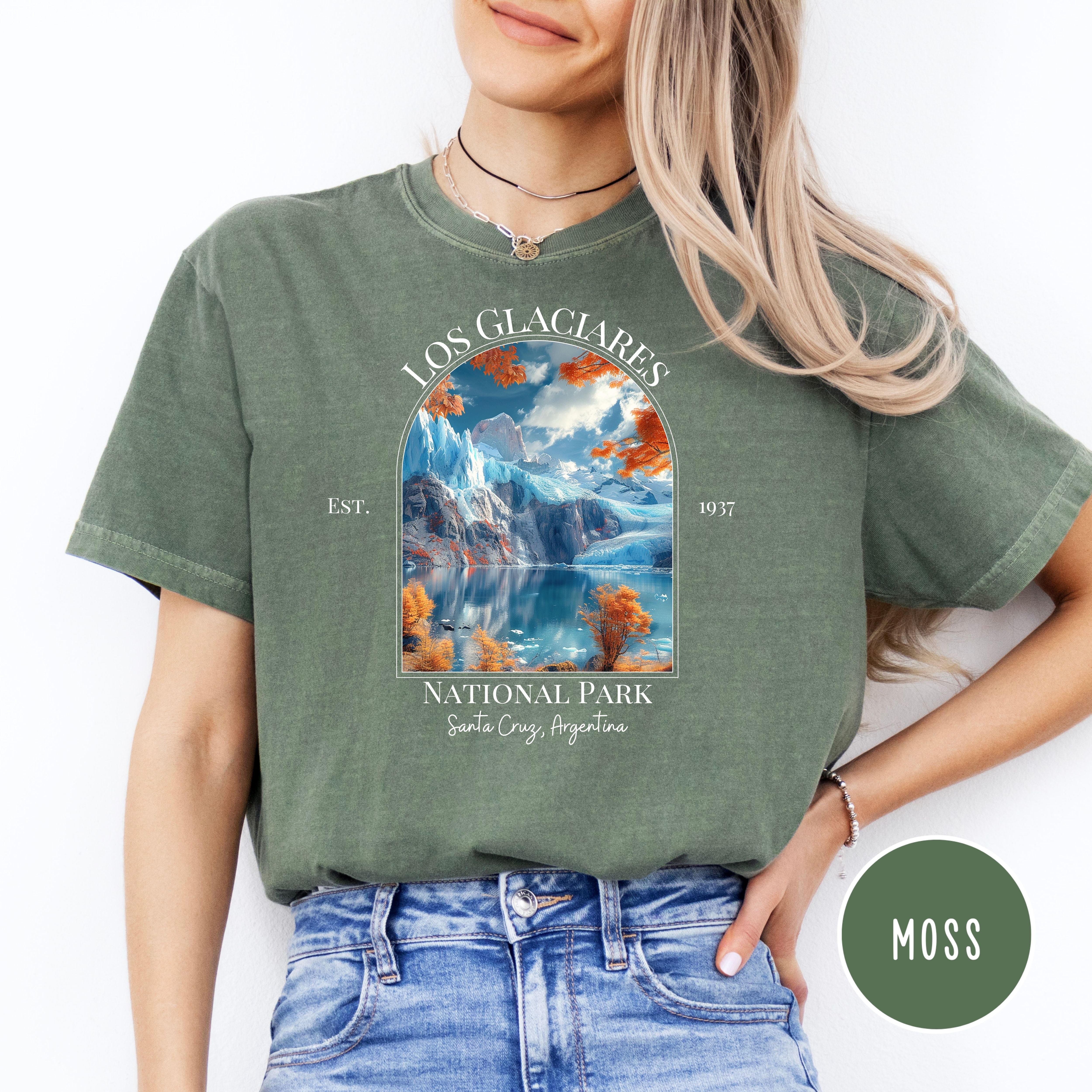 Los Glaciares National Park Comfort Colors® Tee