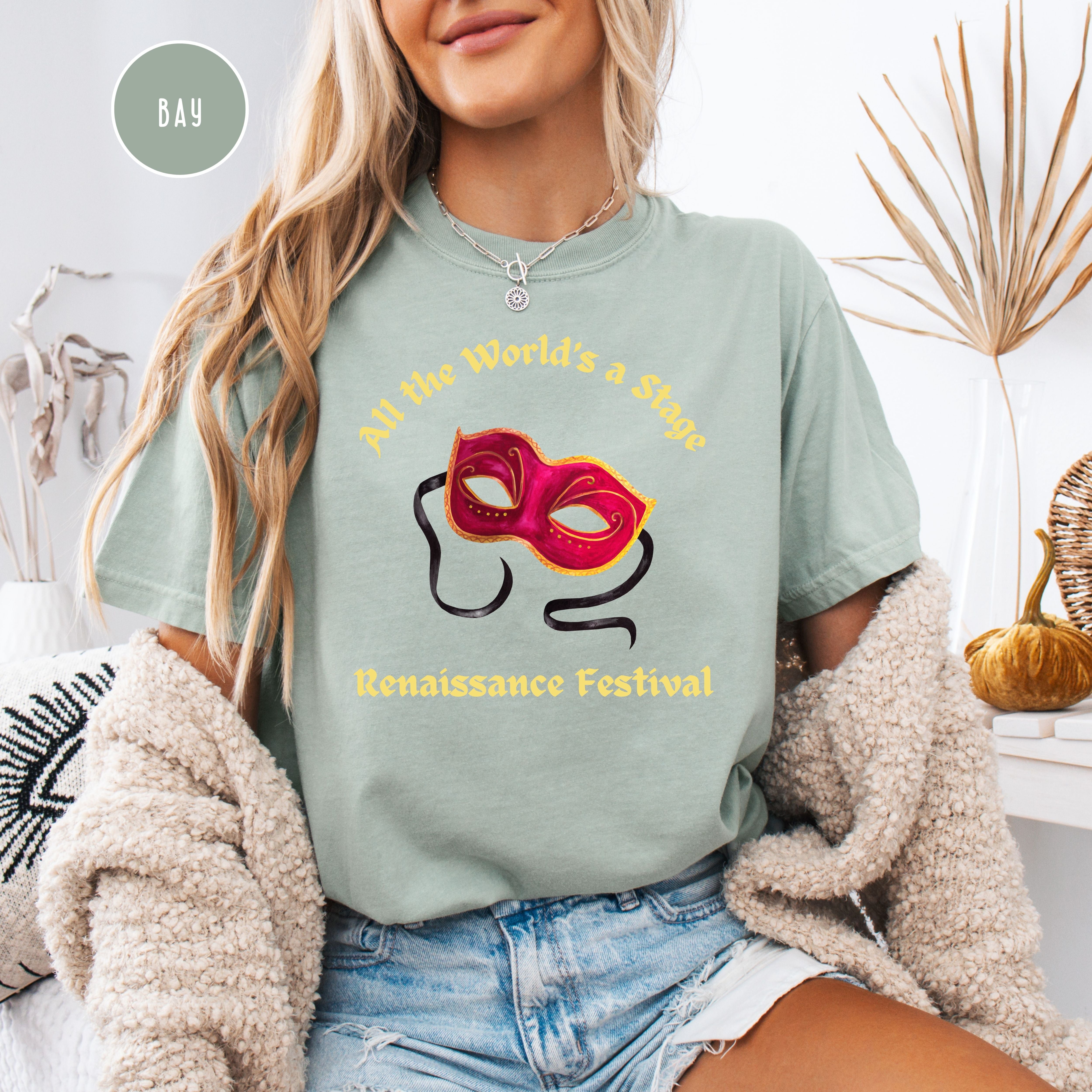 Renaissance Festival Comfort Colors® Tee