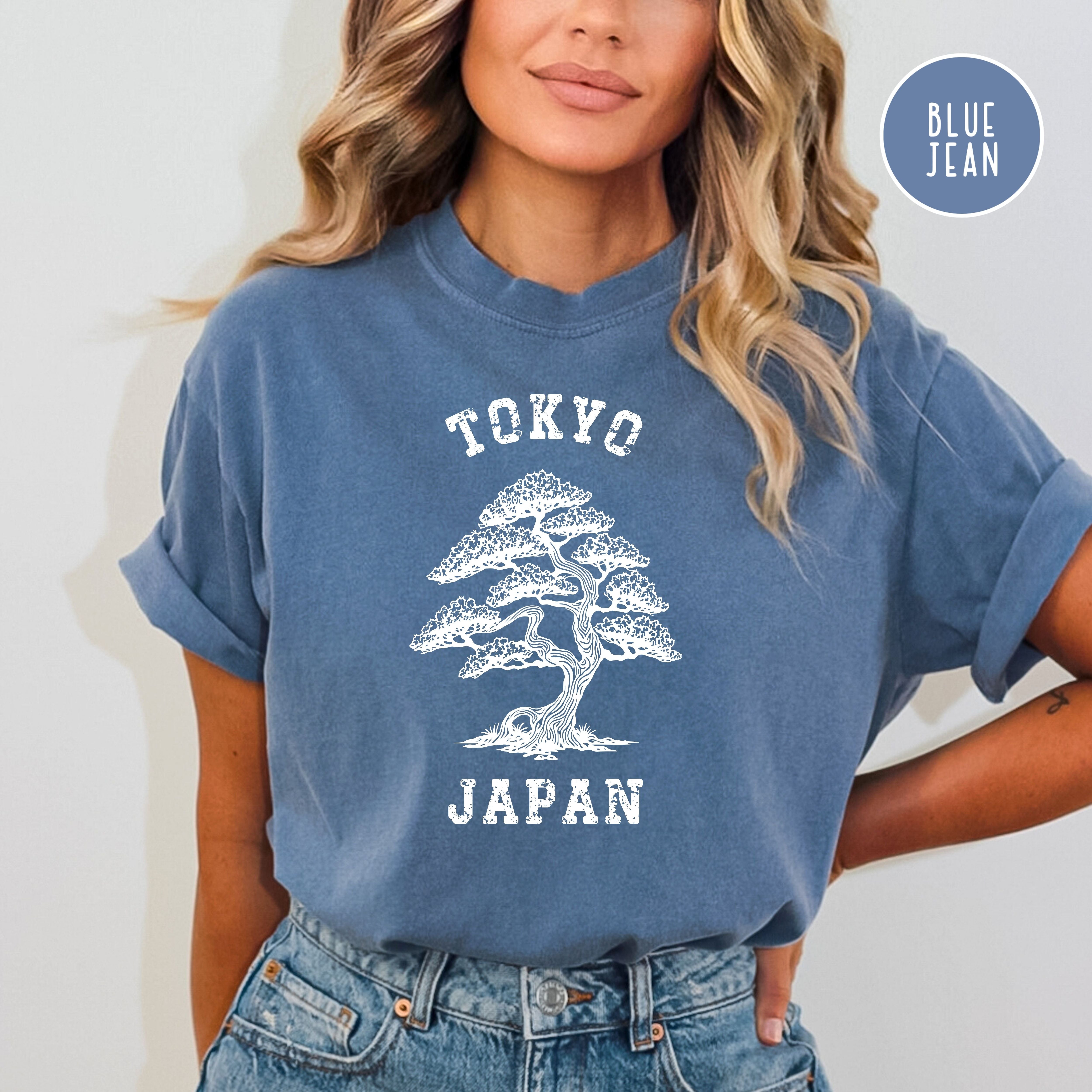 Tokyo Japan Bonsai Tree Comfort Colors® Tee