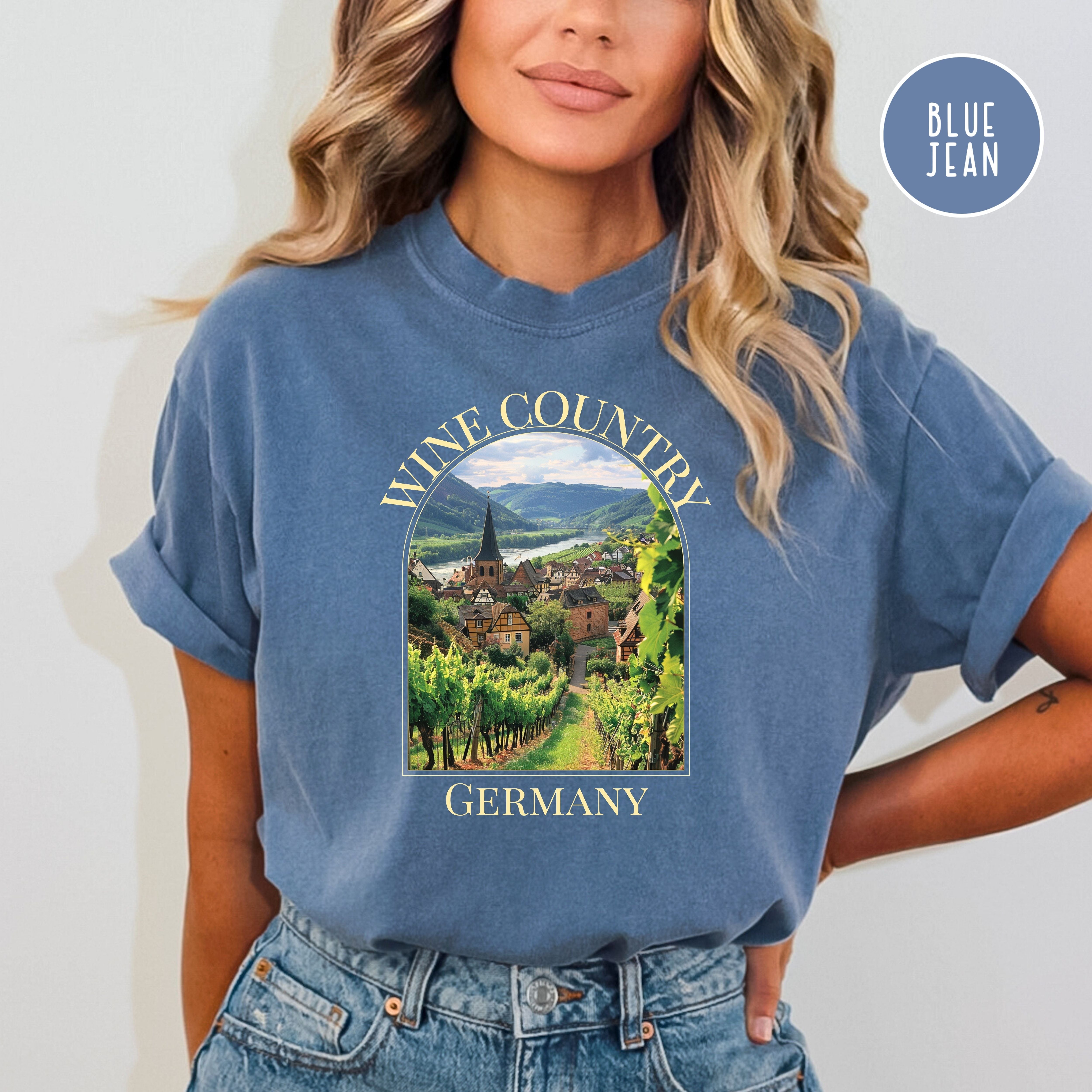 Wine Country Germany Comfort Colors® Tee
