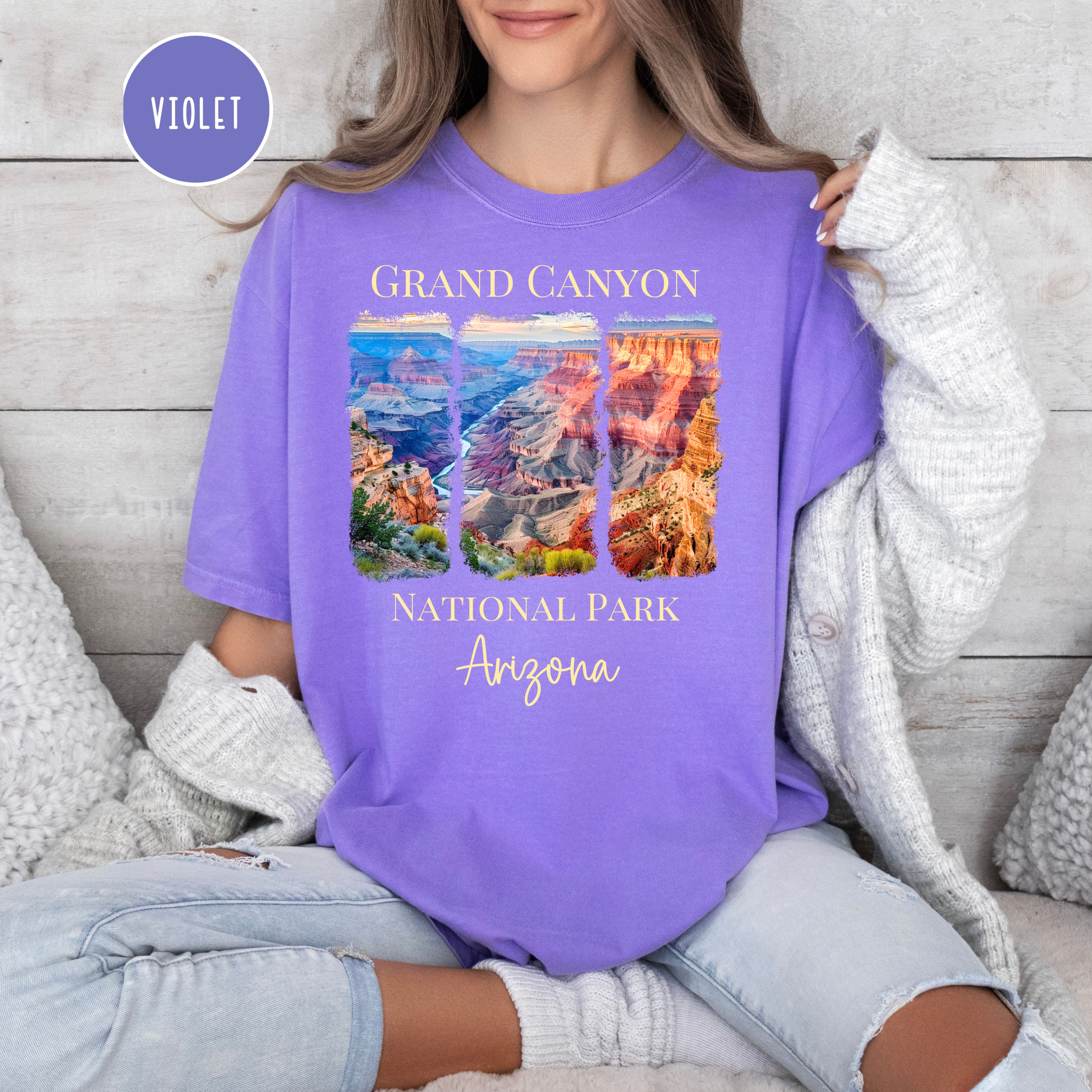Grand Canyon National Park Comfort Colors® Tee