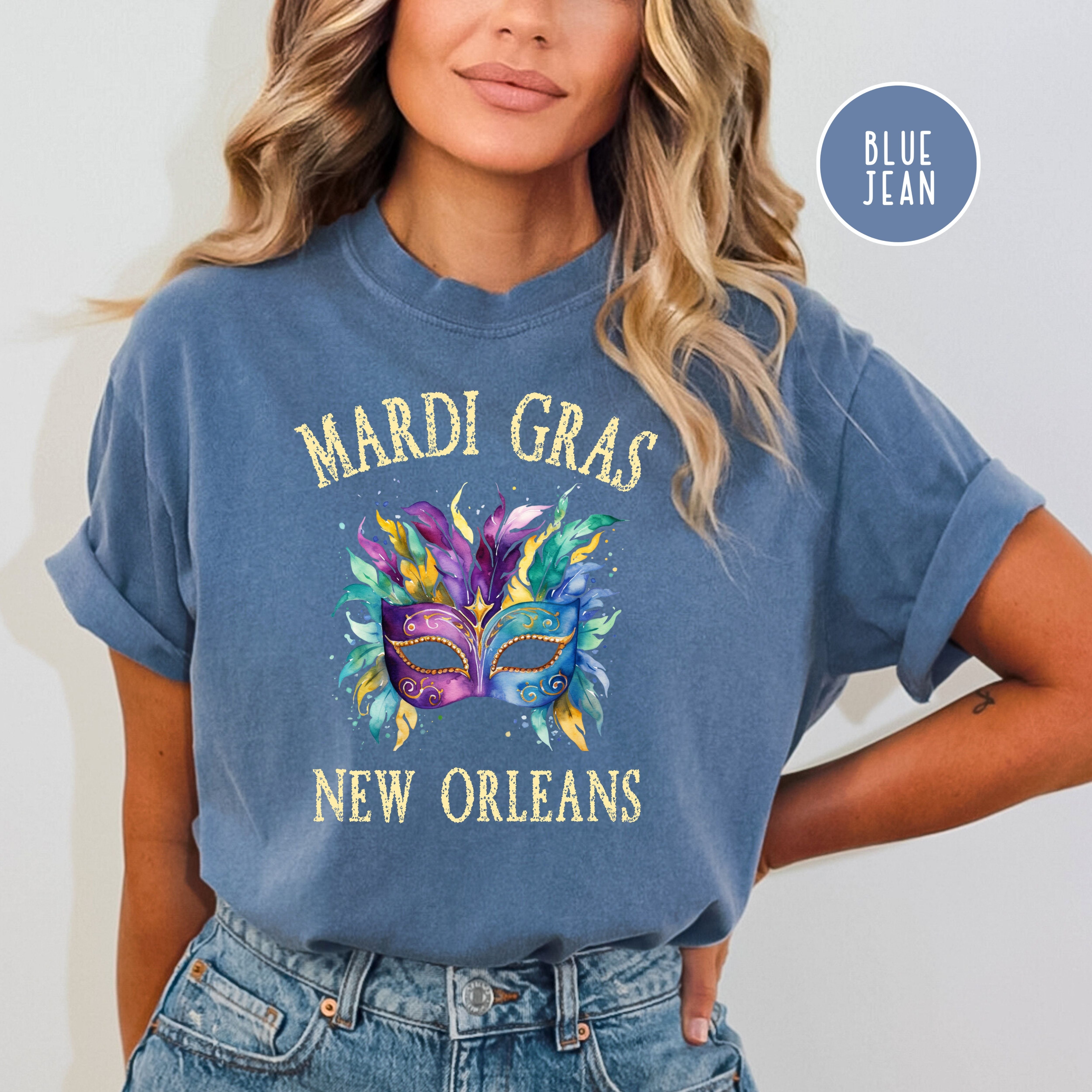 Mardi Gras New Orleans Comfort Colors® Tee