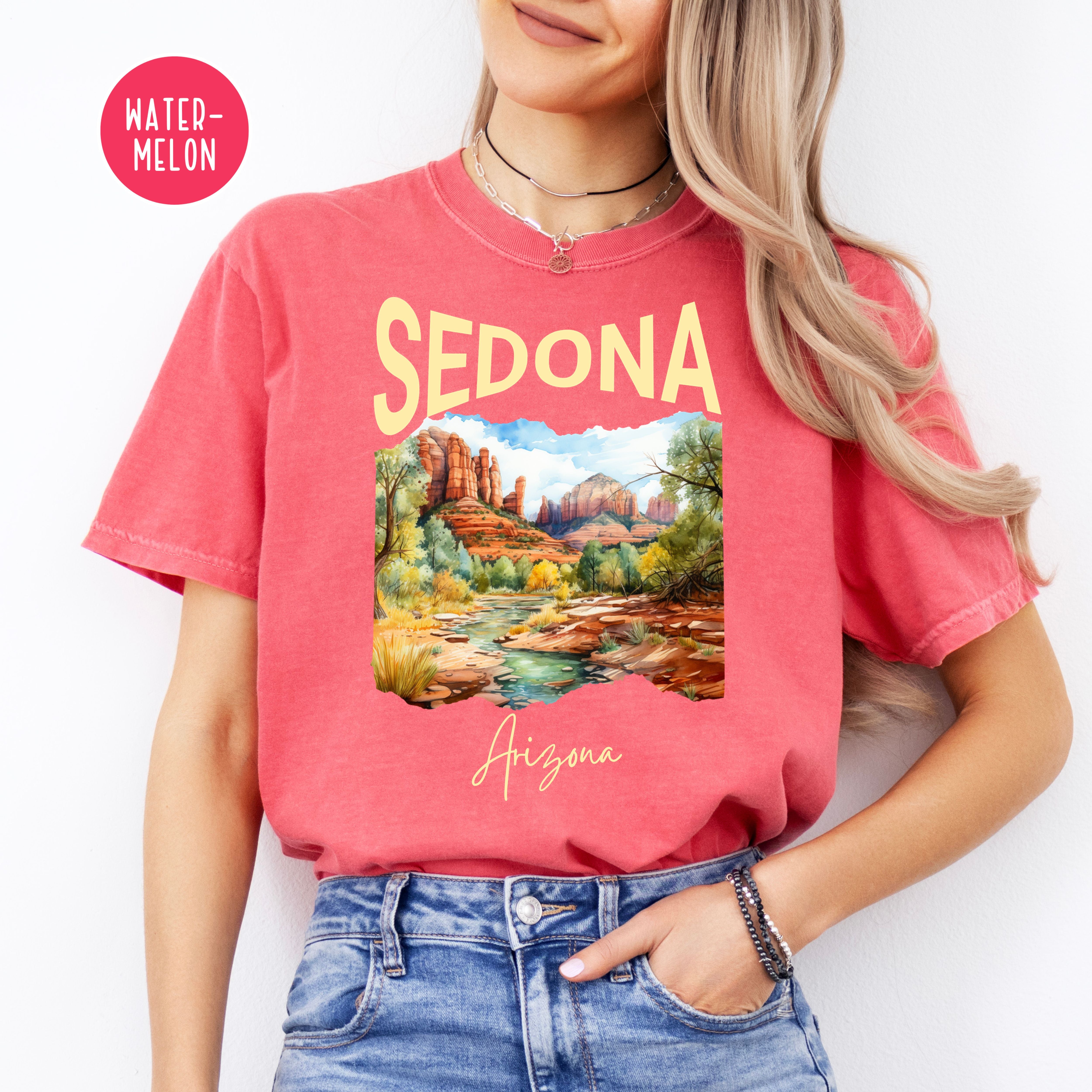 Sedona Arizonia Comfort Colors® Tee