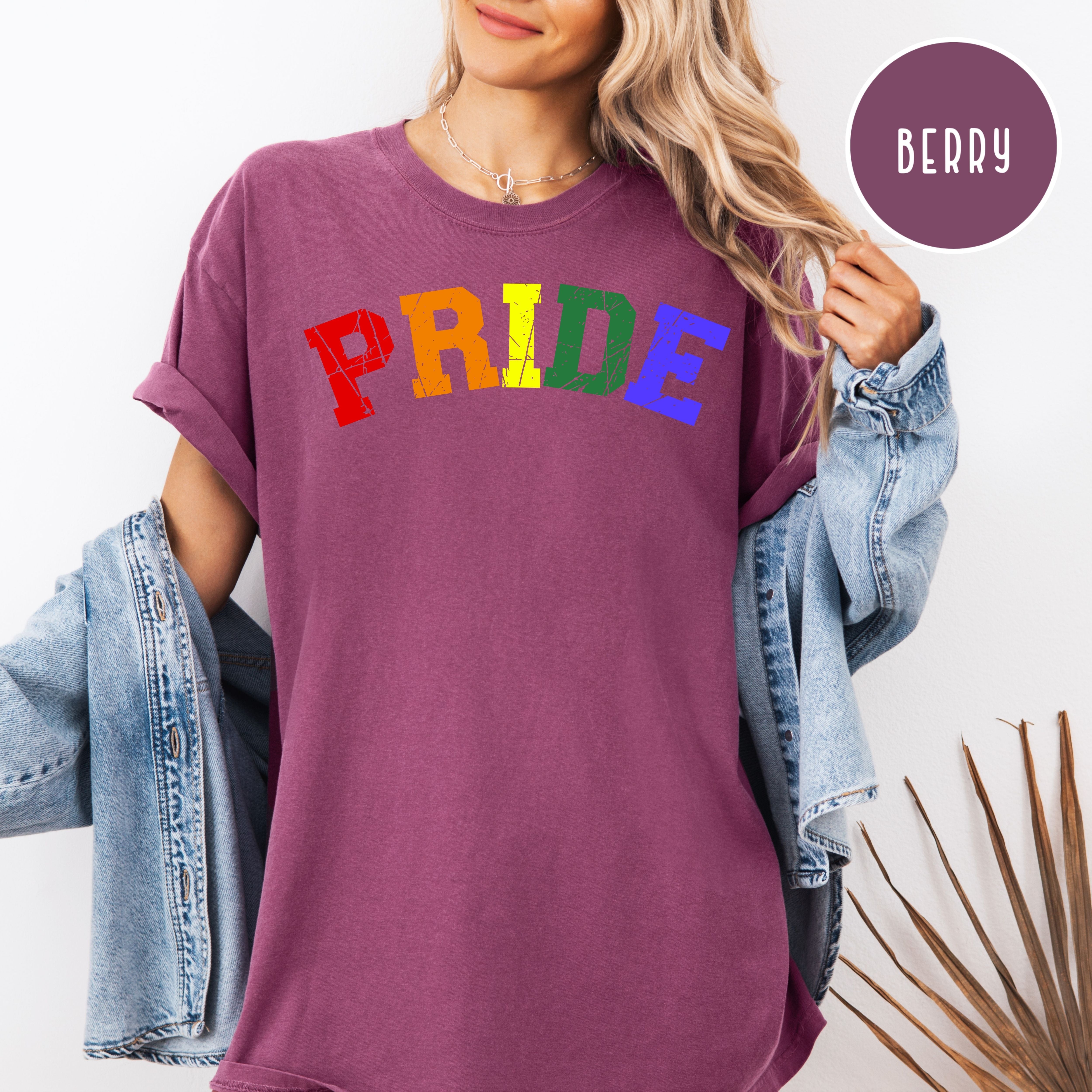 Pride Fest LGBTQ+ Comfort Colors Tee