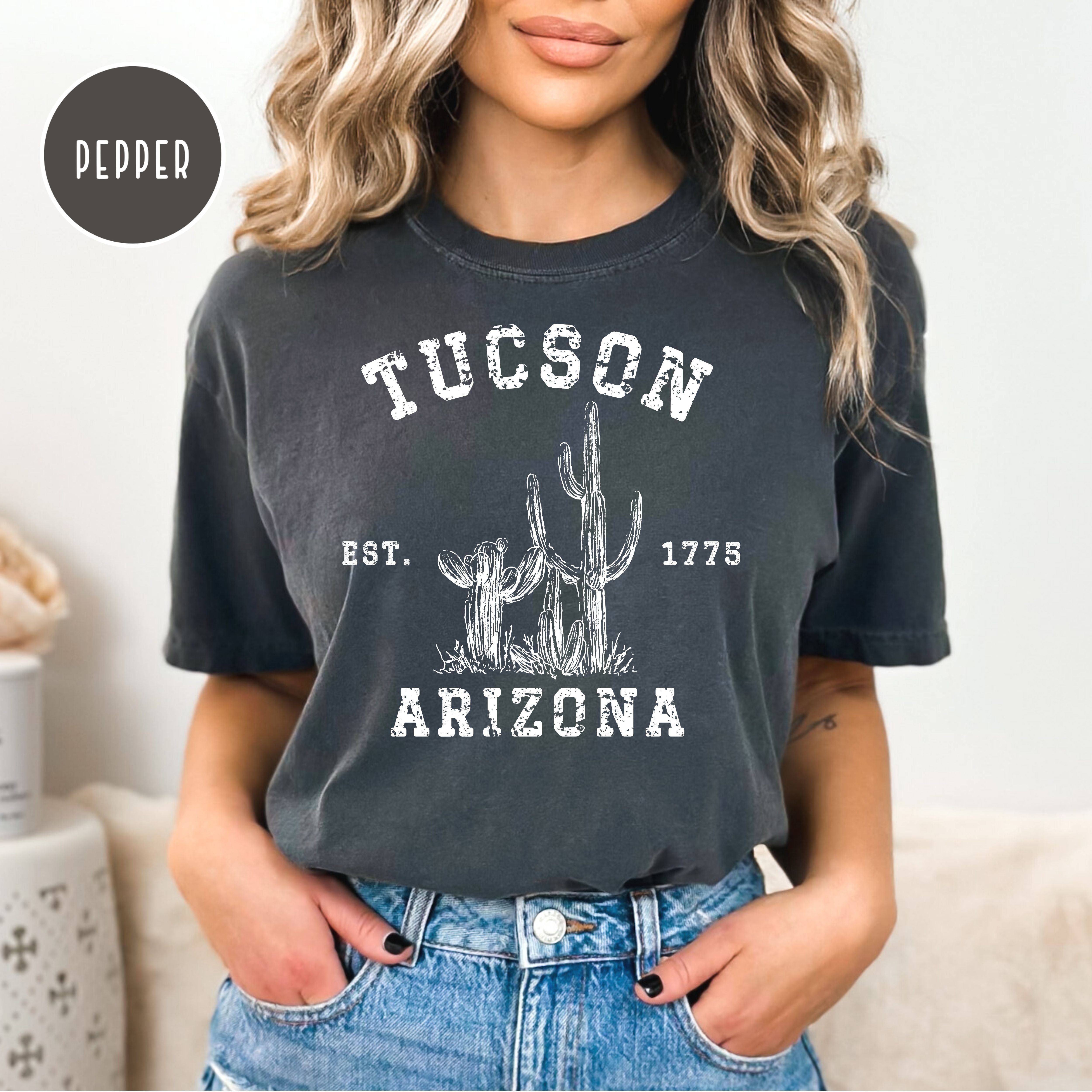 Tucson Arizona Grunge Style Comfort Colors® Tee