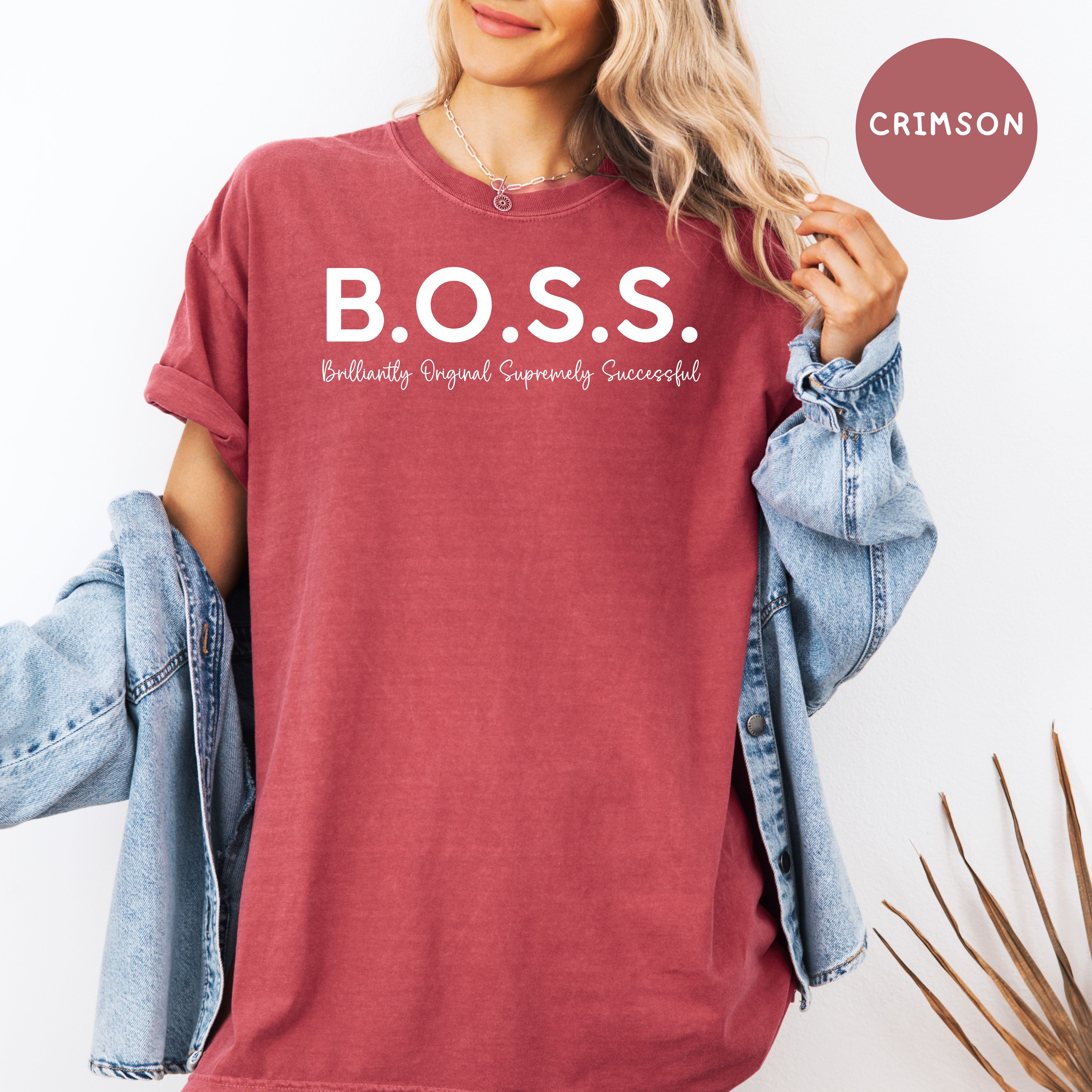 Boss Women Empowerment Comfort Colors Tee