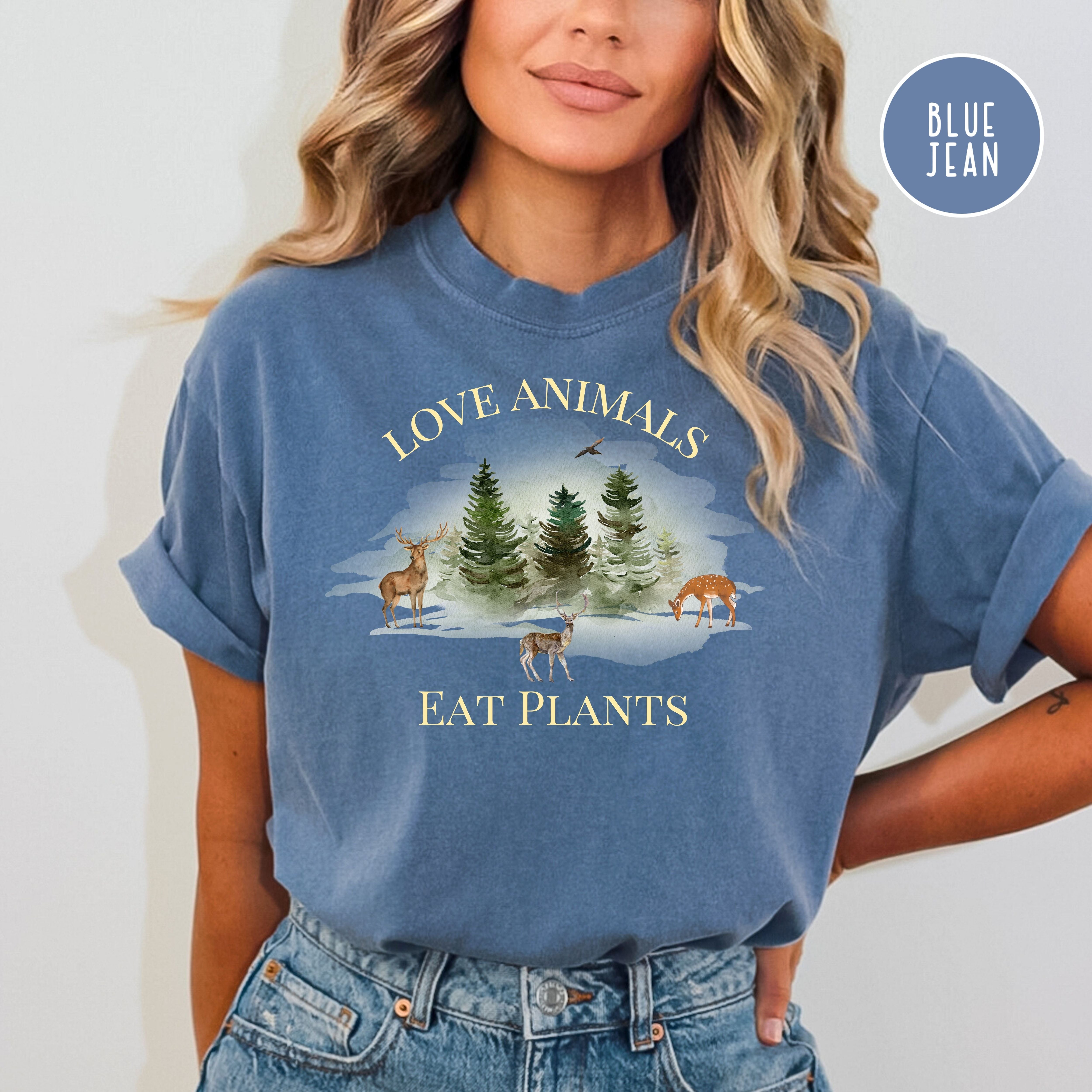 Love Animals Eat Plants Comfort Colors® Tee