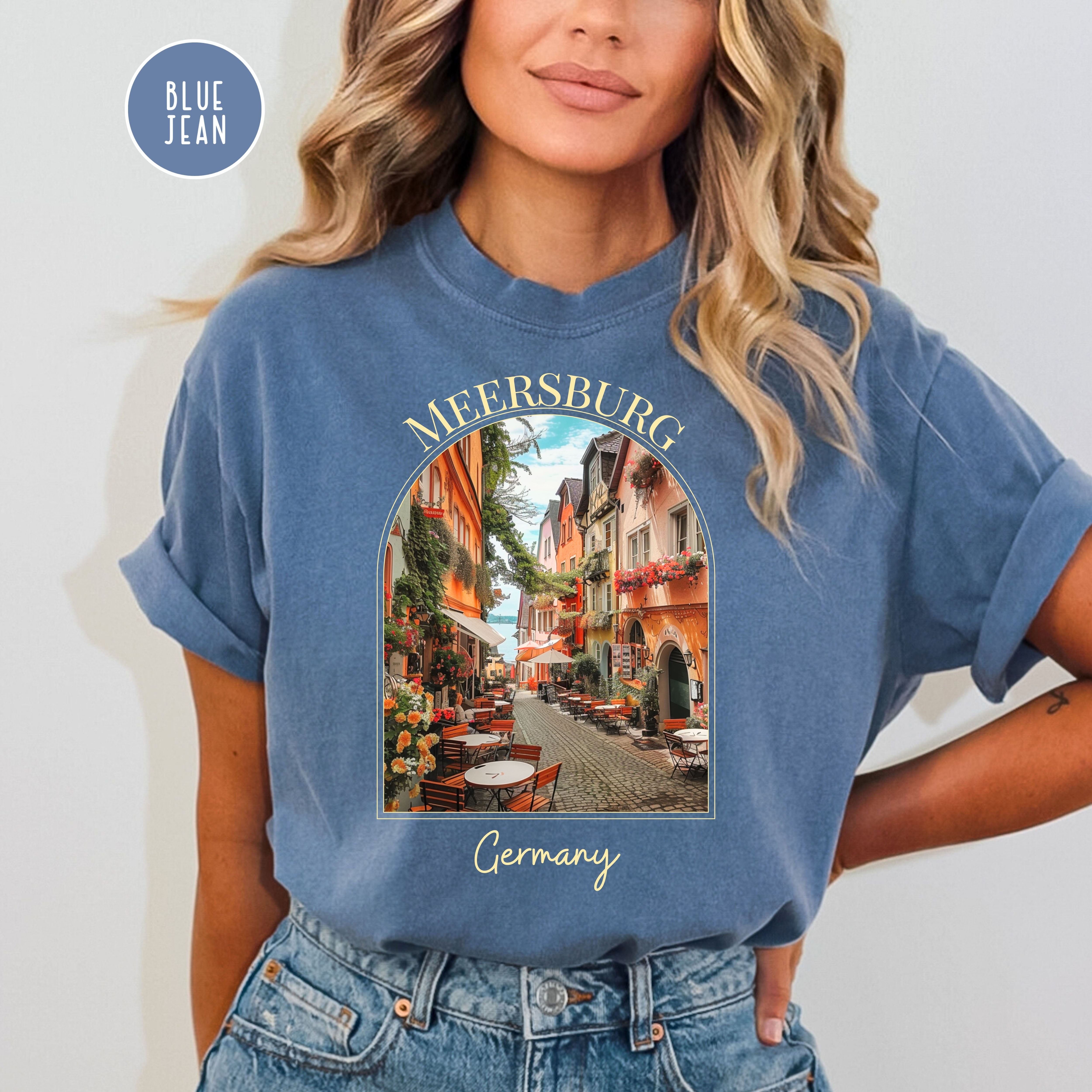 Meersburg Germany Comfort Colors® Tee