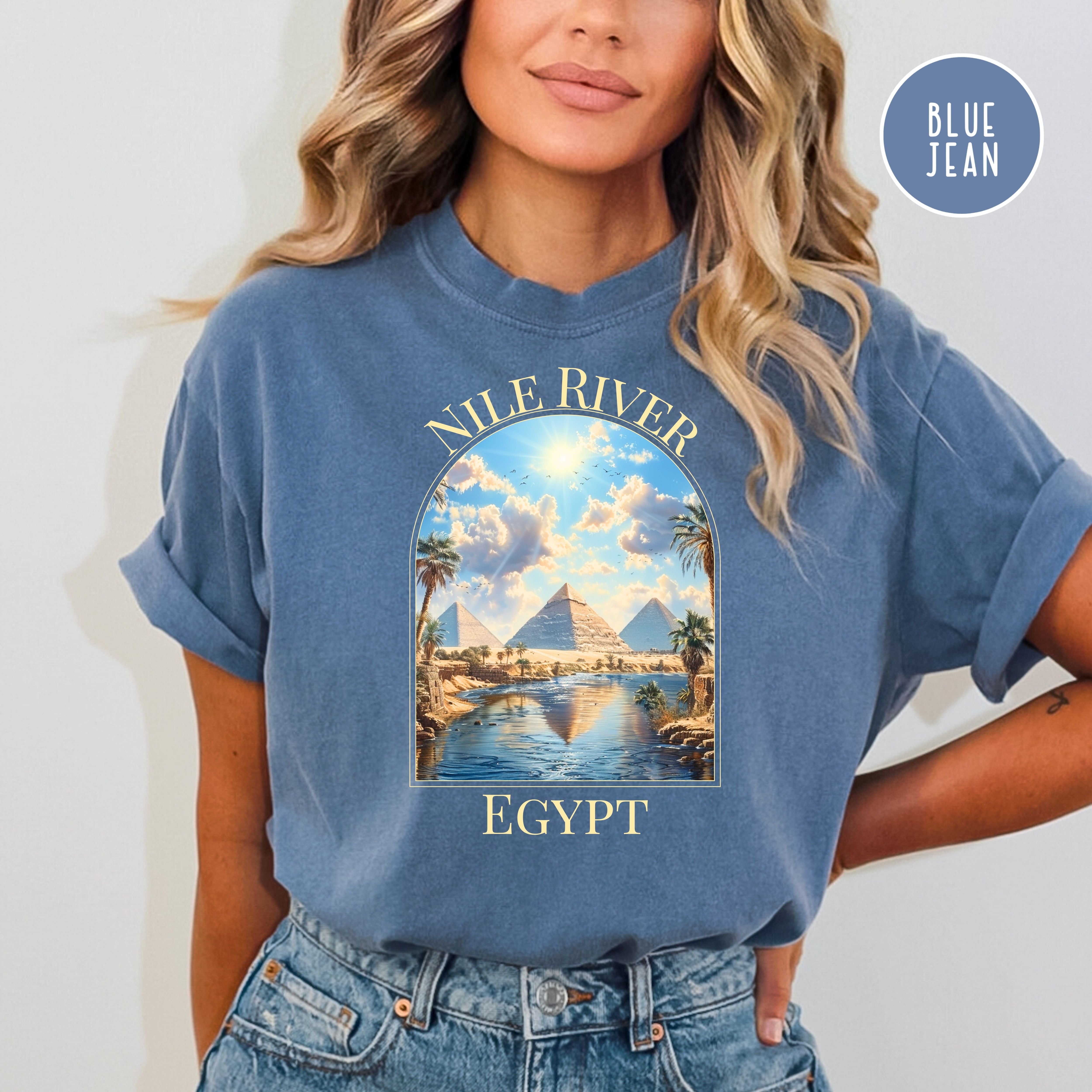 Nile River Comfort Colors® Tee