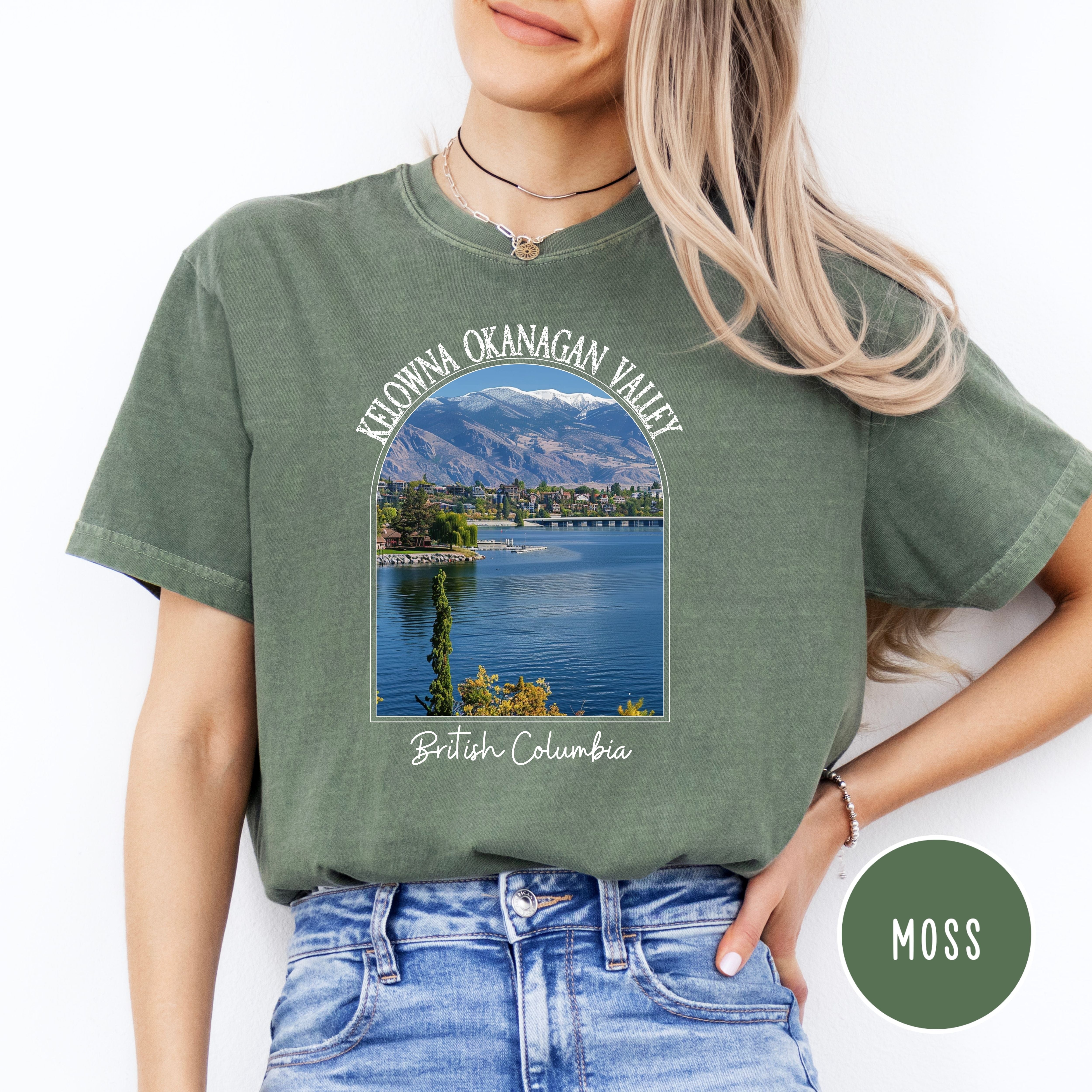 Kelowna Okanagan Valley Comfort Colors® Tee