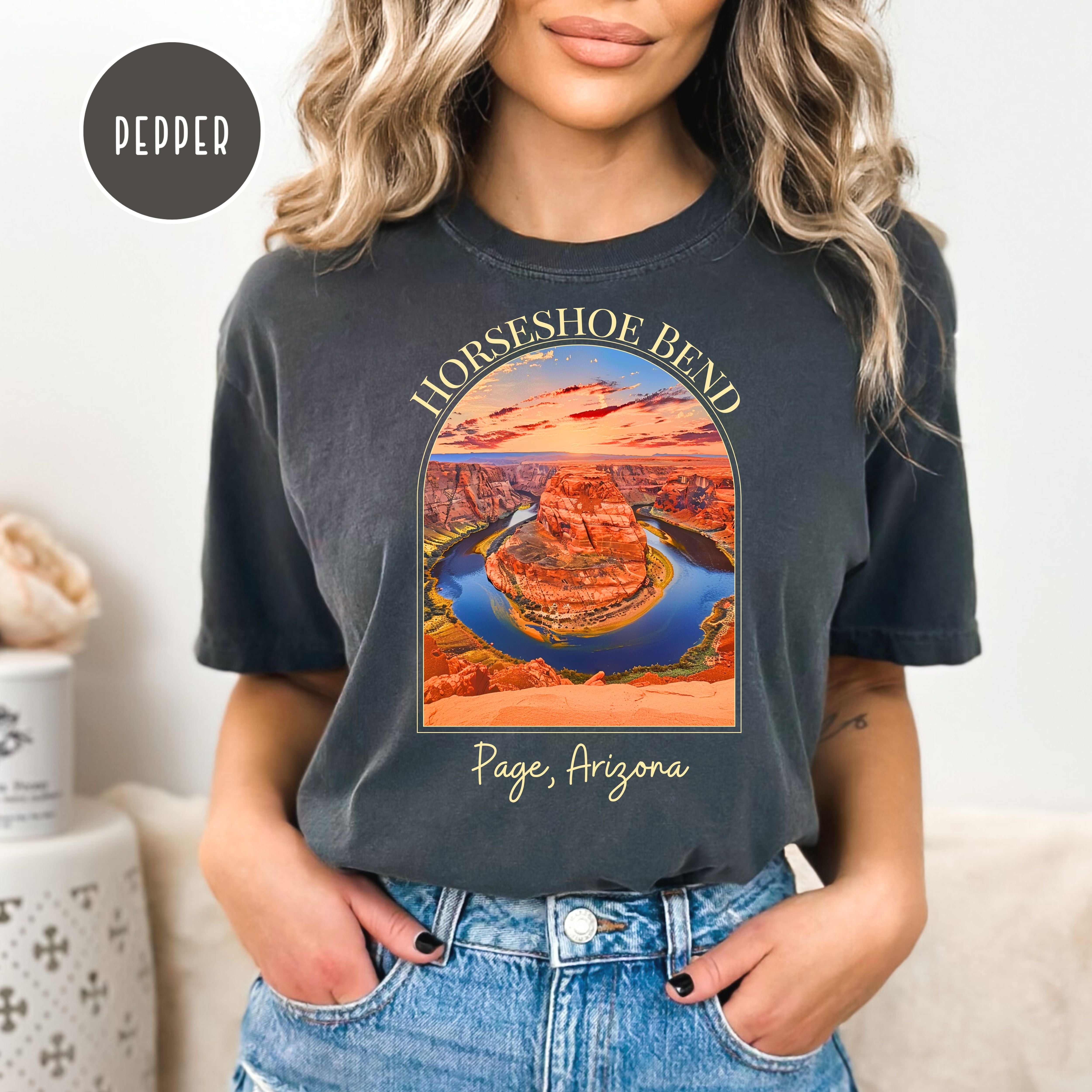 Horseshoe Bend Arizona Comfort Colors® Tee