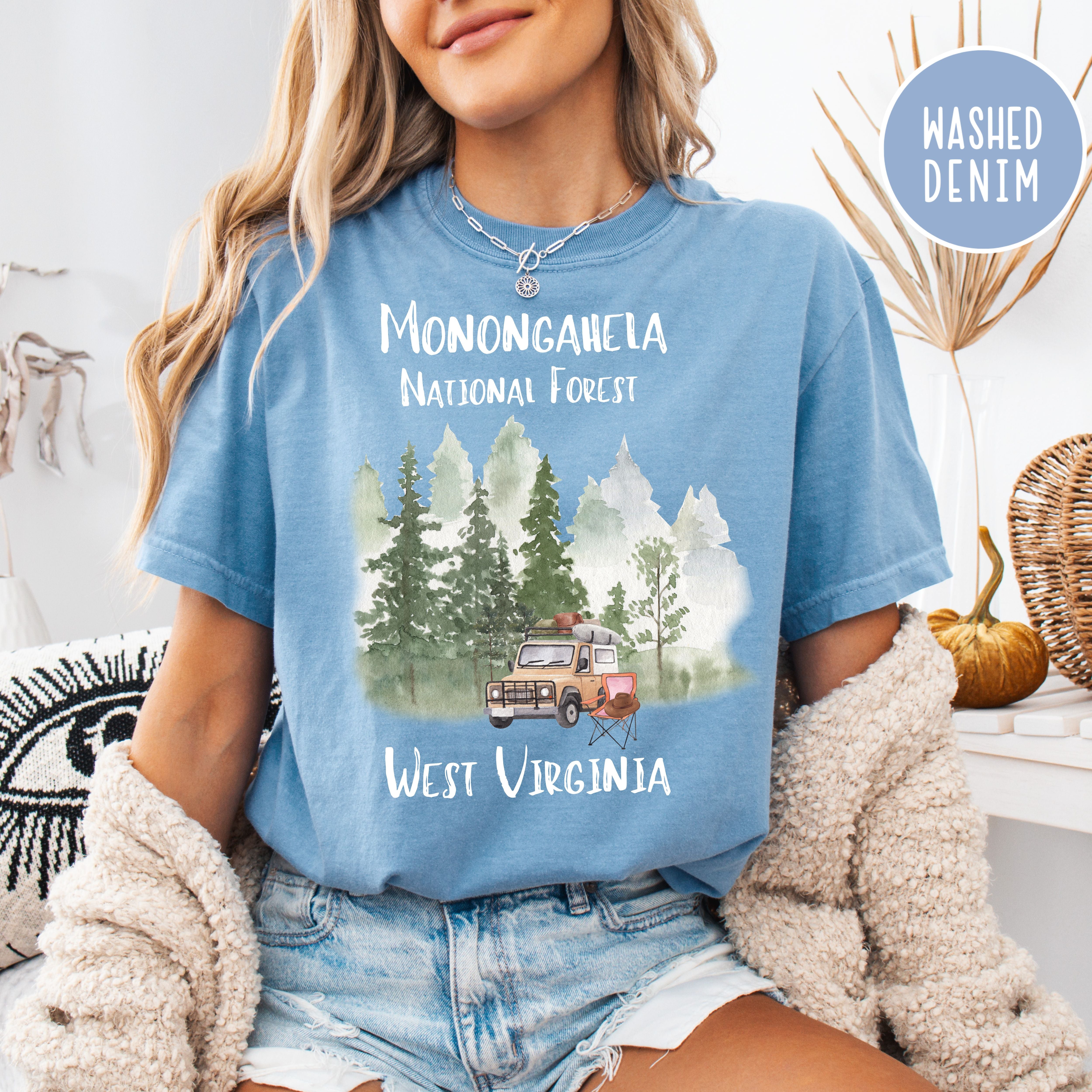 Monongahela National Forest Comfort Colors® Tee