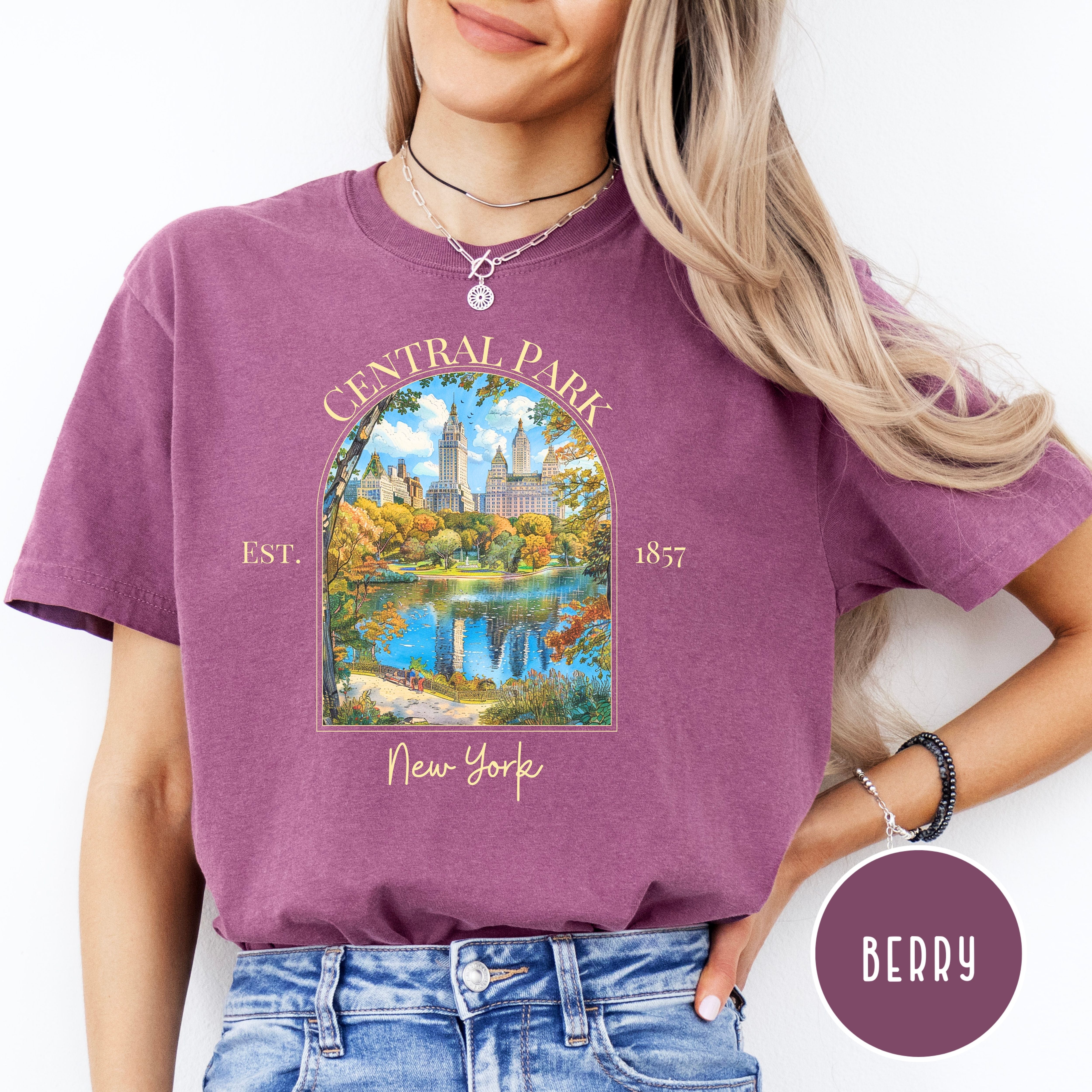 Central Park New York Comfort Colors® Tee