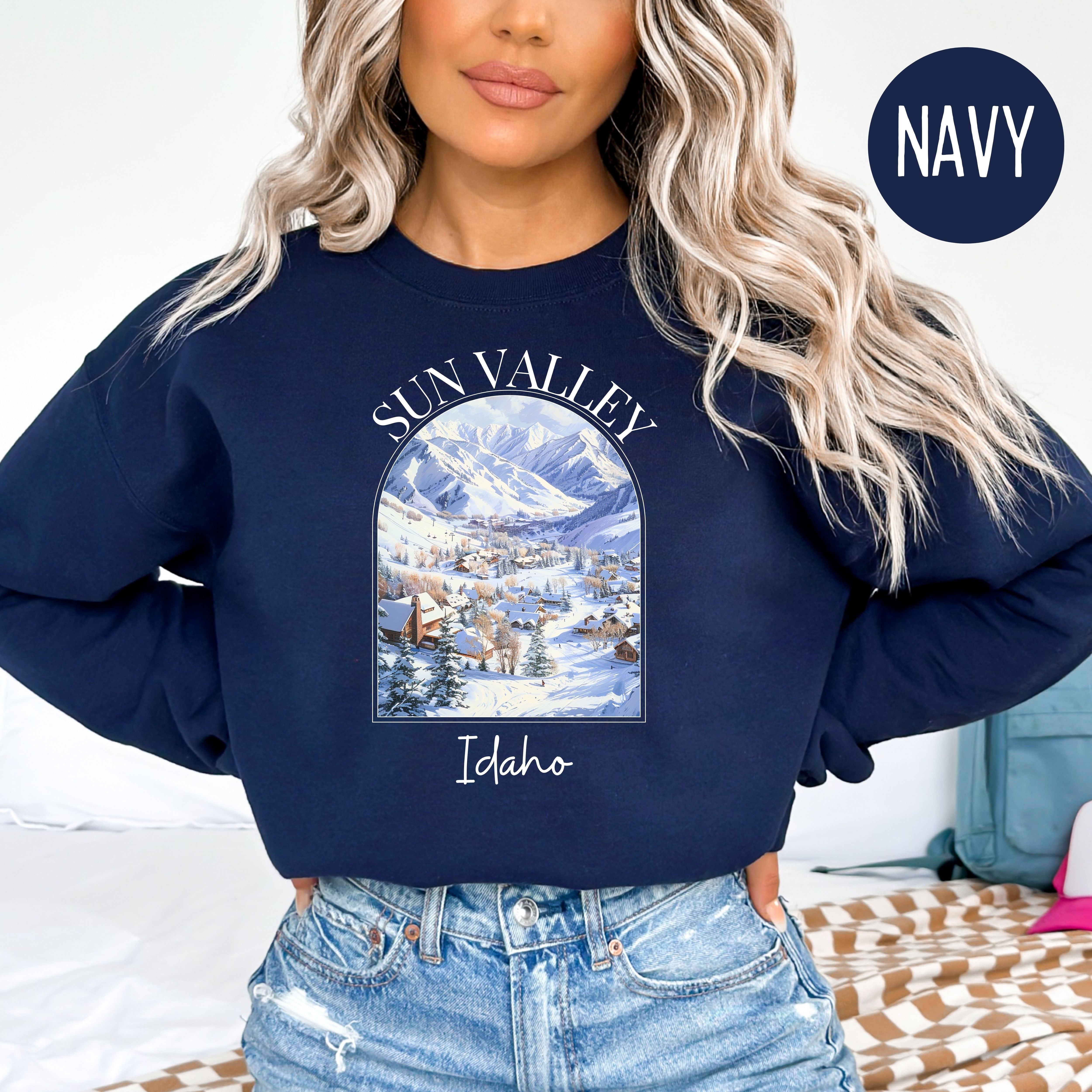 Sun Valley Idaho Ski Trip Sweatshirt