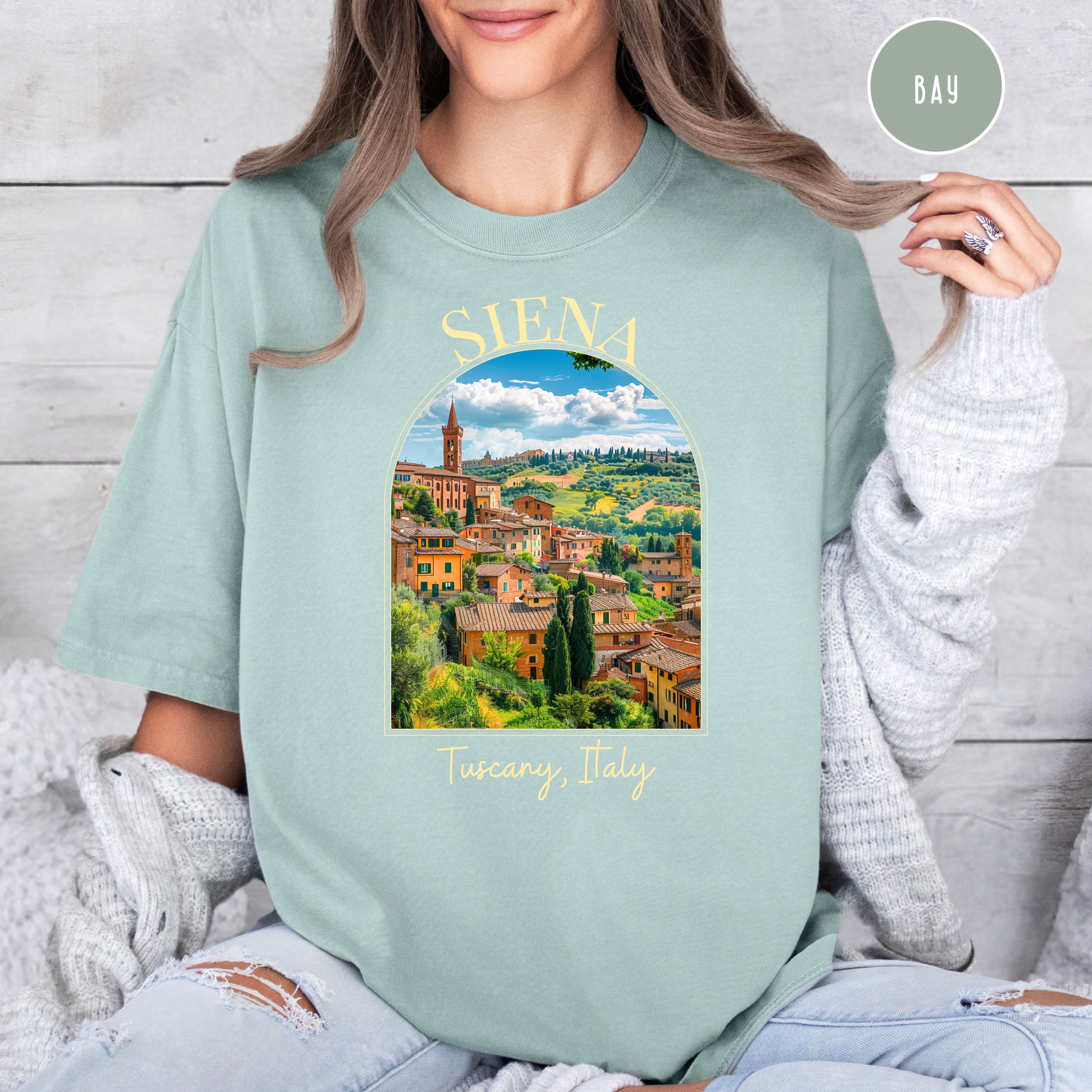 Siena Tuscany Italy Comfort Colors® Tee