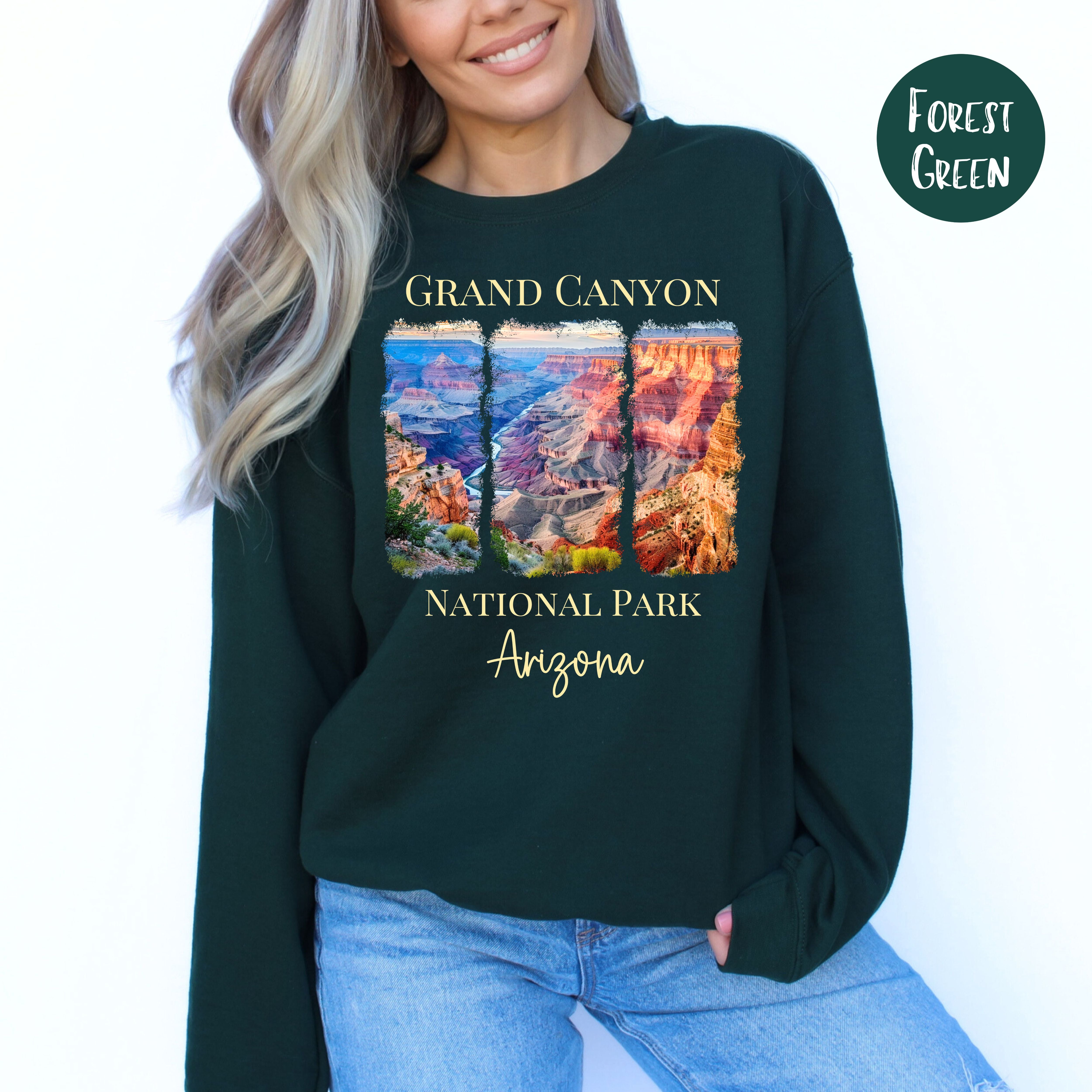 Grand Canyon National Park Adult Unsex Sweatshirt, Grand Canyon Vacation Gift