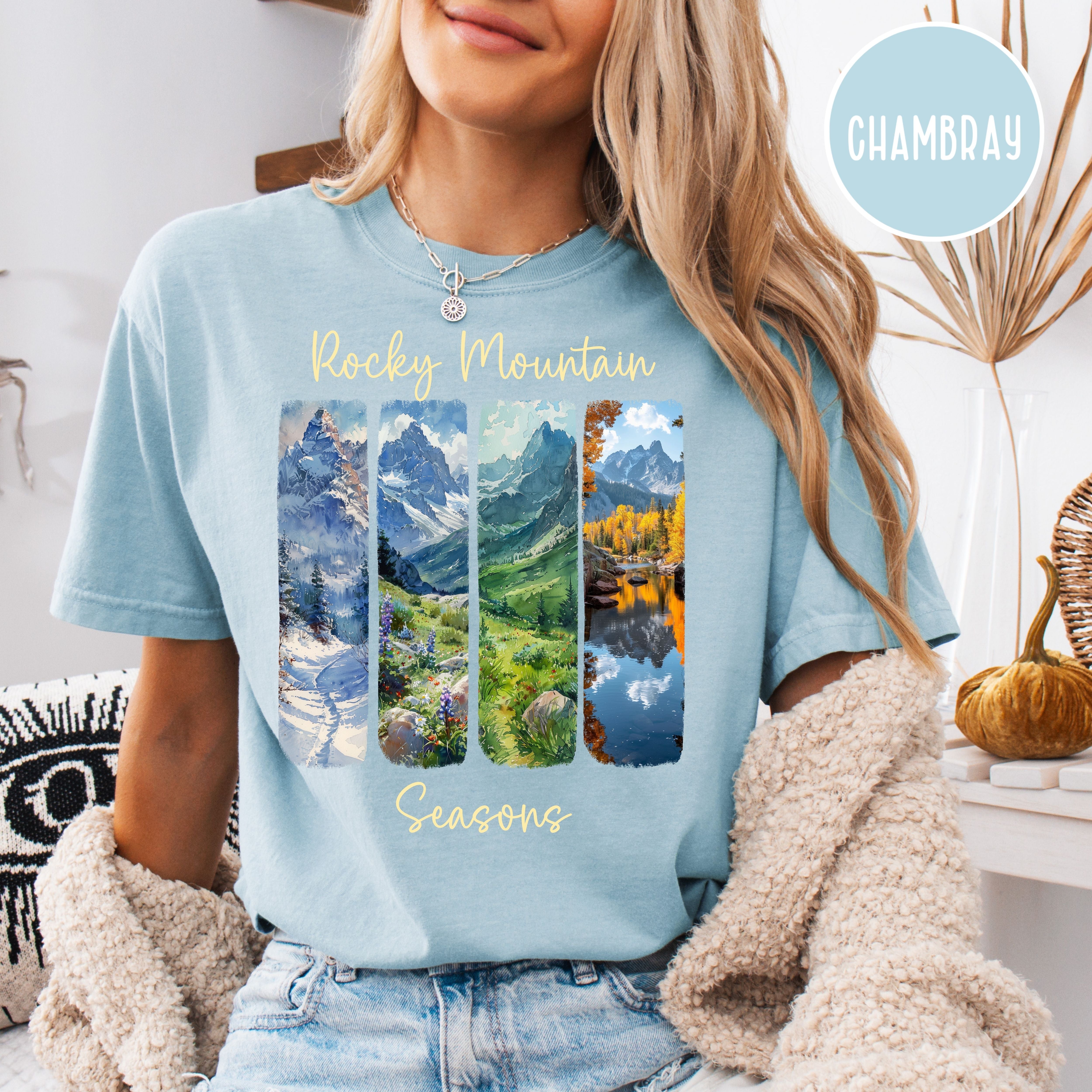 Rocky Mountain Seasons Comfort Colors® Tee