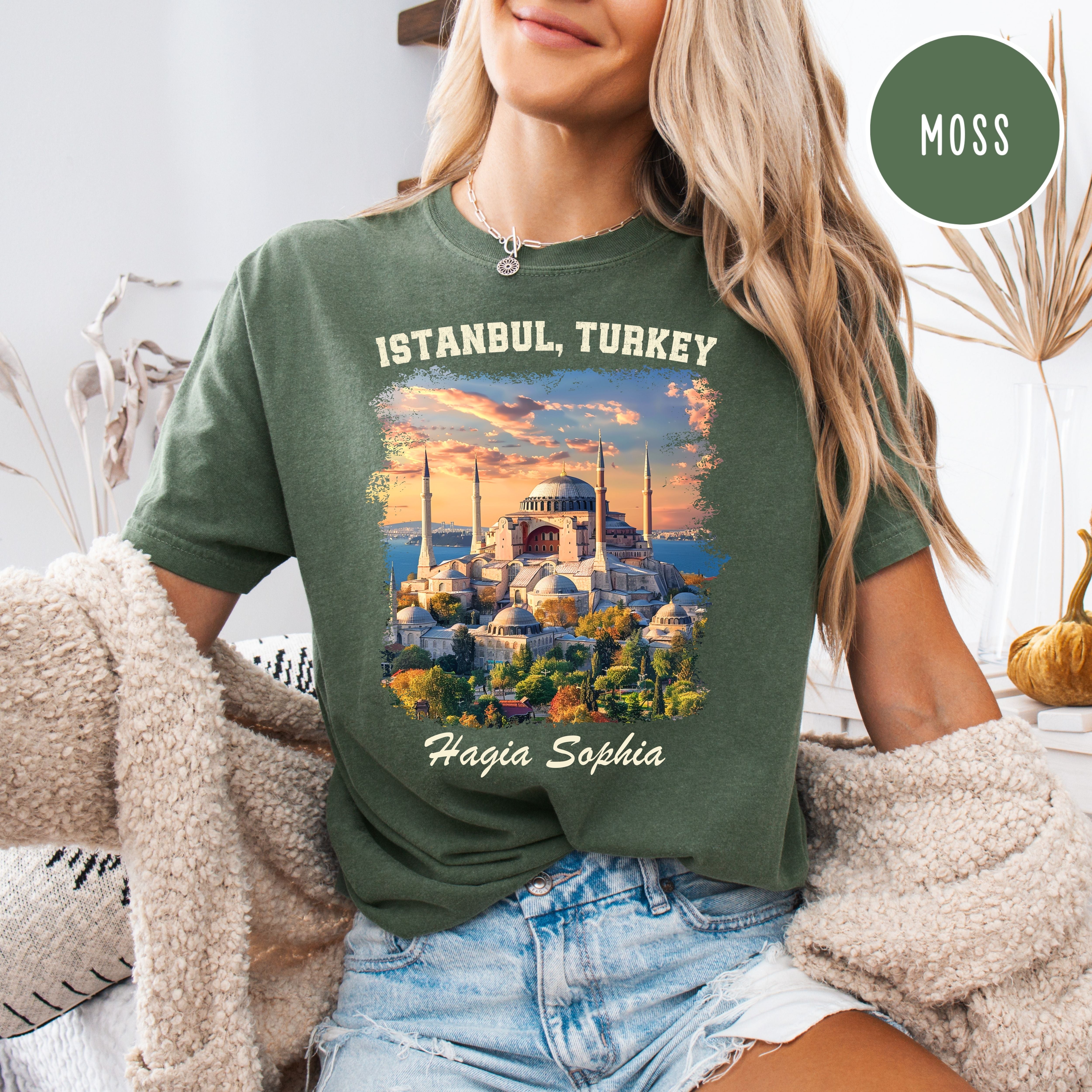 Istanbul Turkey Comfort Colors® Tee