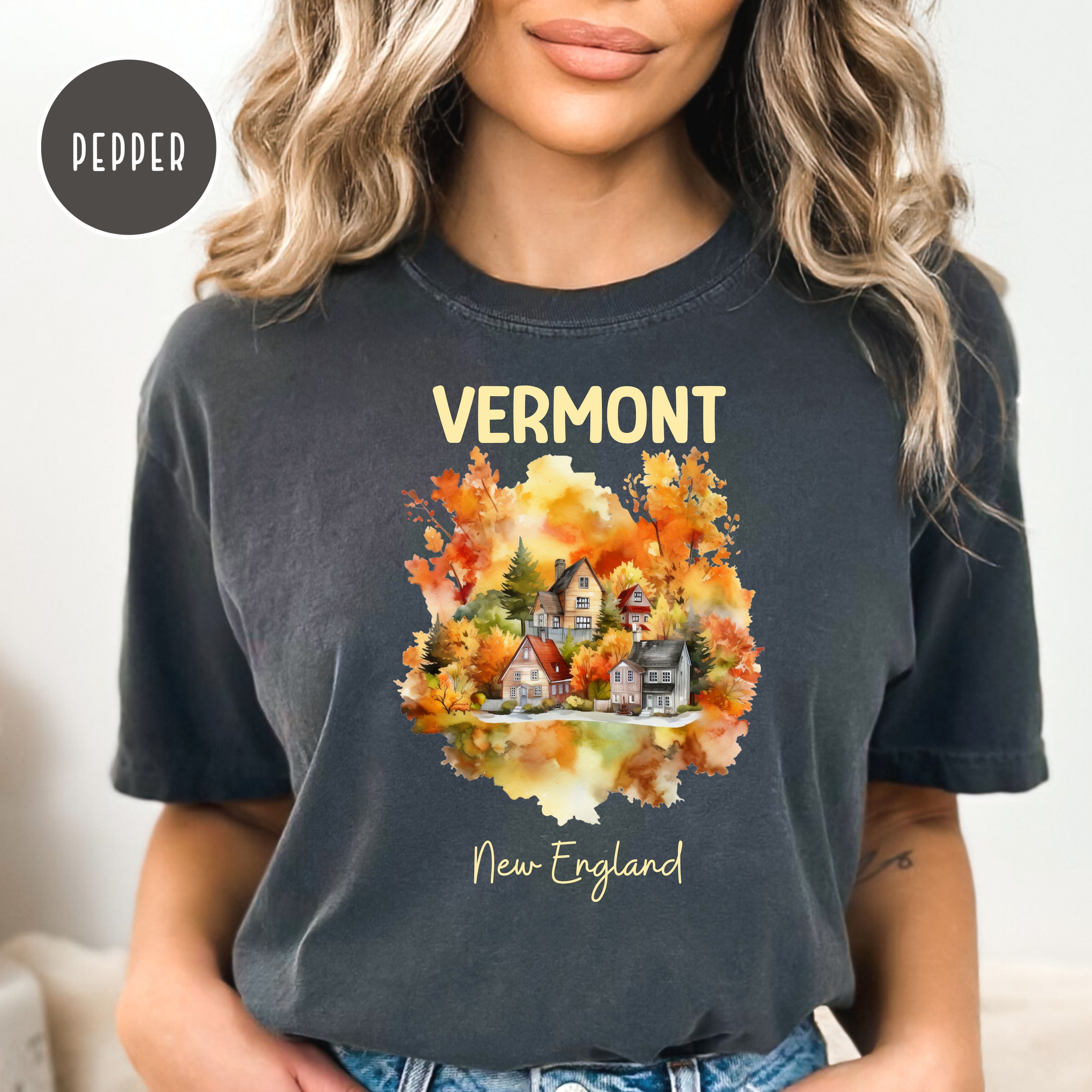 Vermont New England Comfort Colors® Tee