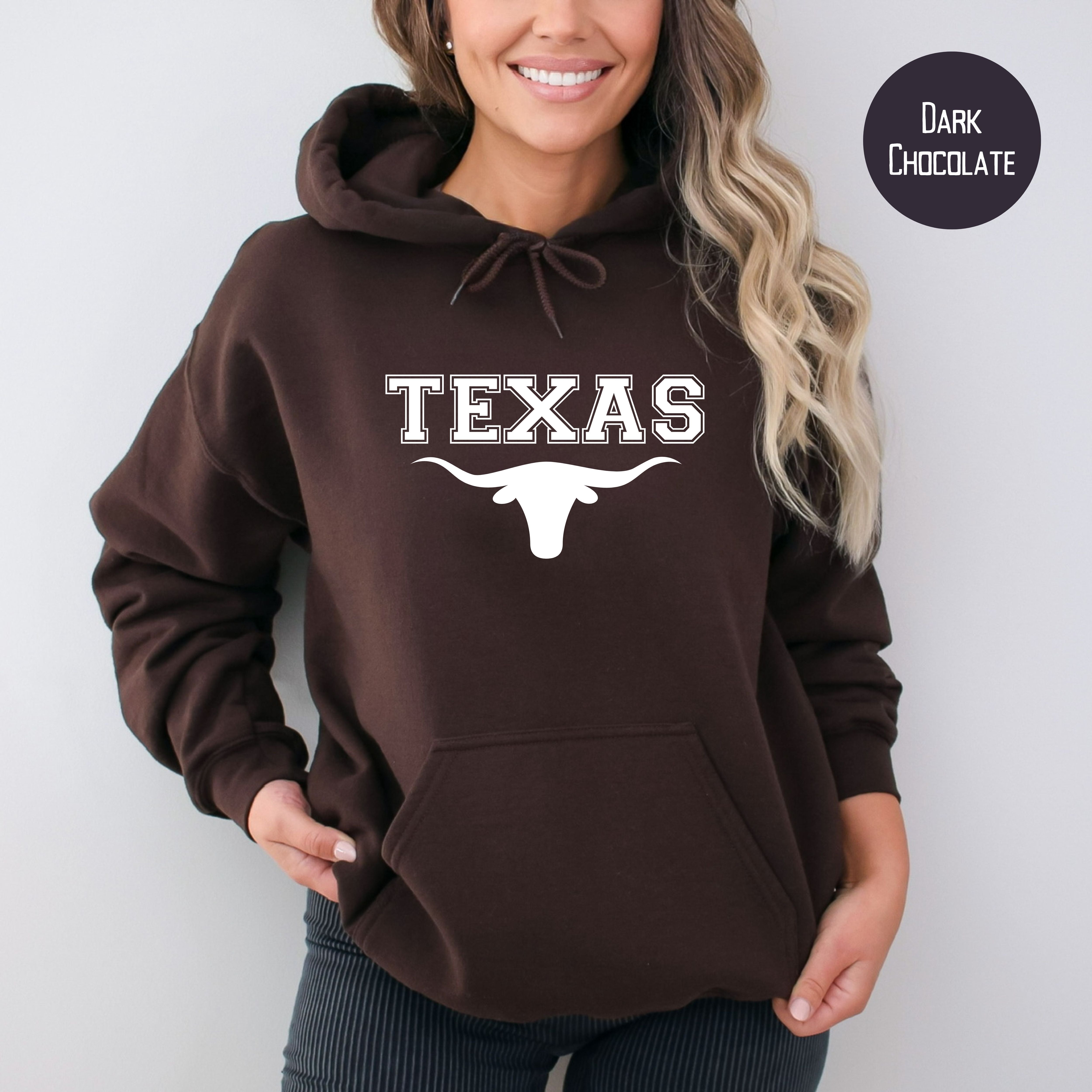 Texas Longhorn Pullover Hoodie