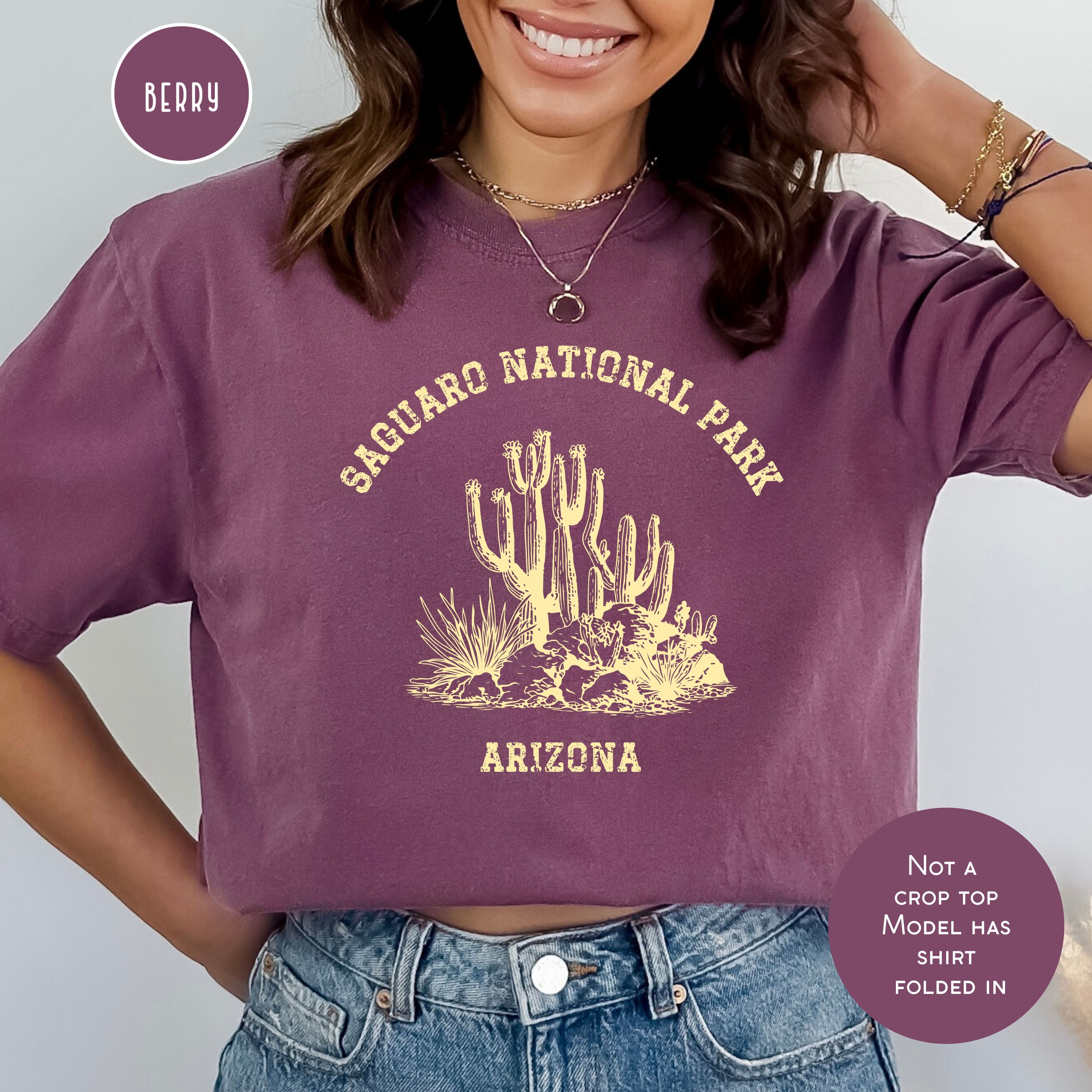 Saguaro National Park Comfort Colors® Tee