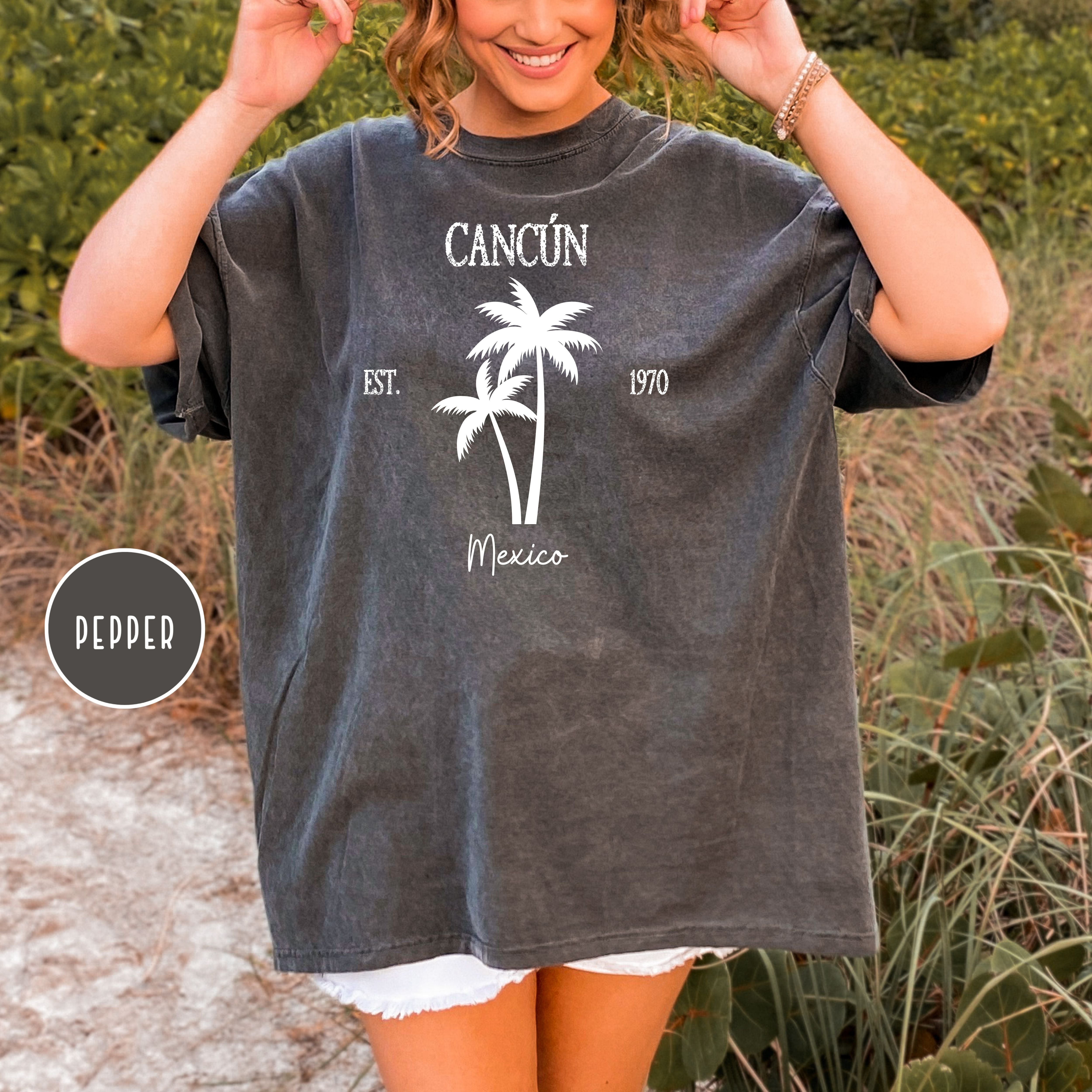 Cancun Mexico Comfort Colors® Tee