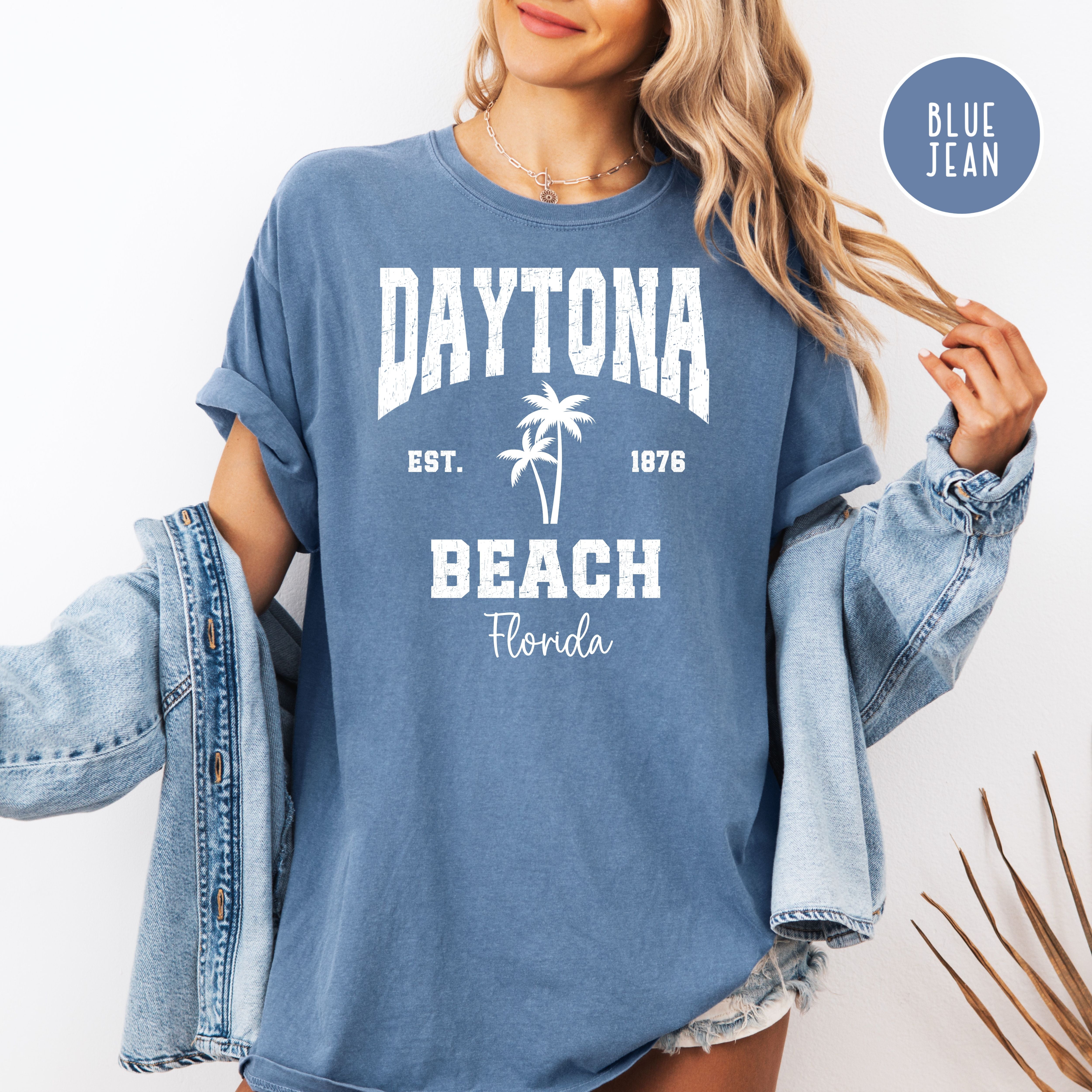 Daytona Beach Florida Grunge Shirt, Daytona Beach Comfort Colors® Tee