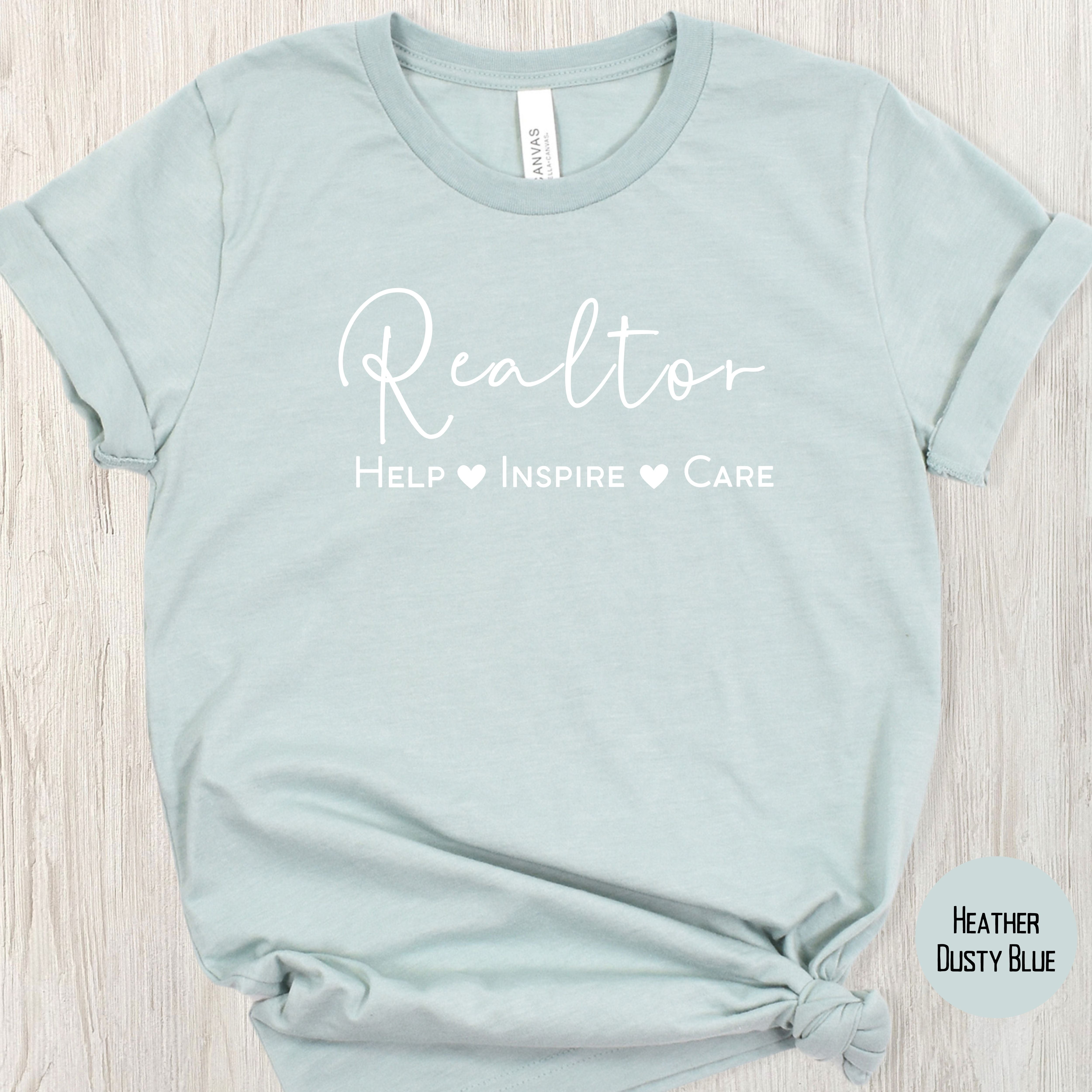 Real Estate Agent House Closing Gift Tee